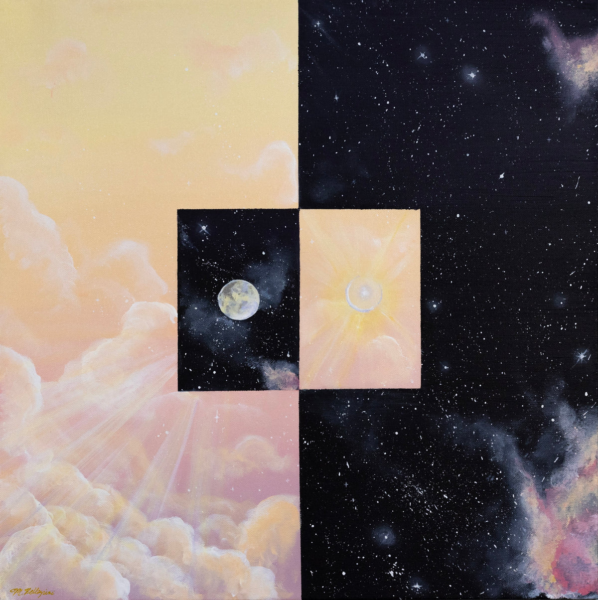 ‘COEXIST NO. 1’ Original Artwork