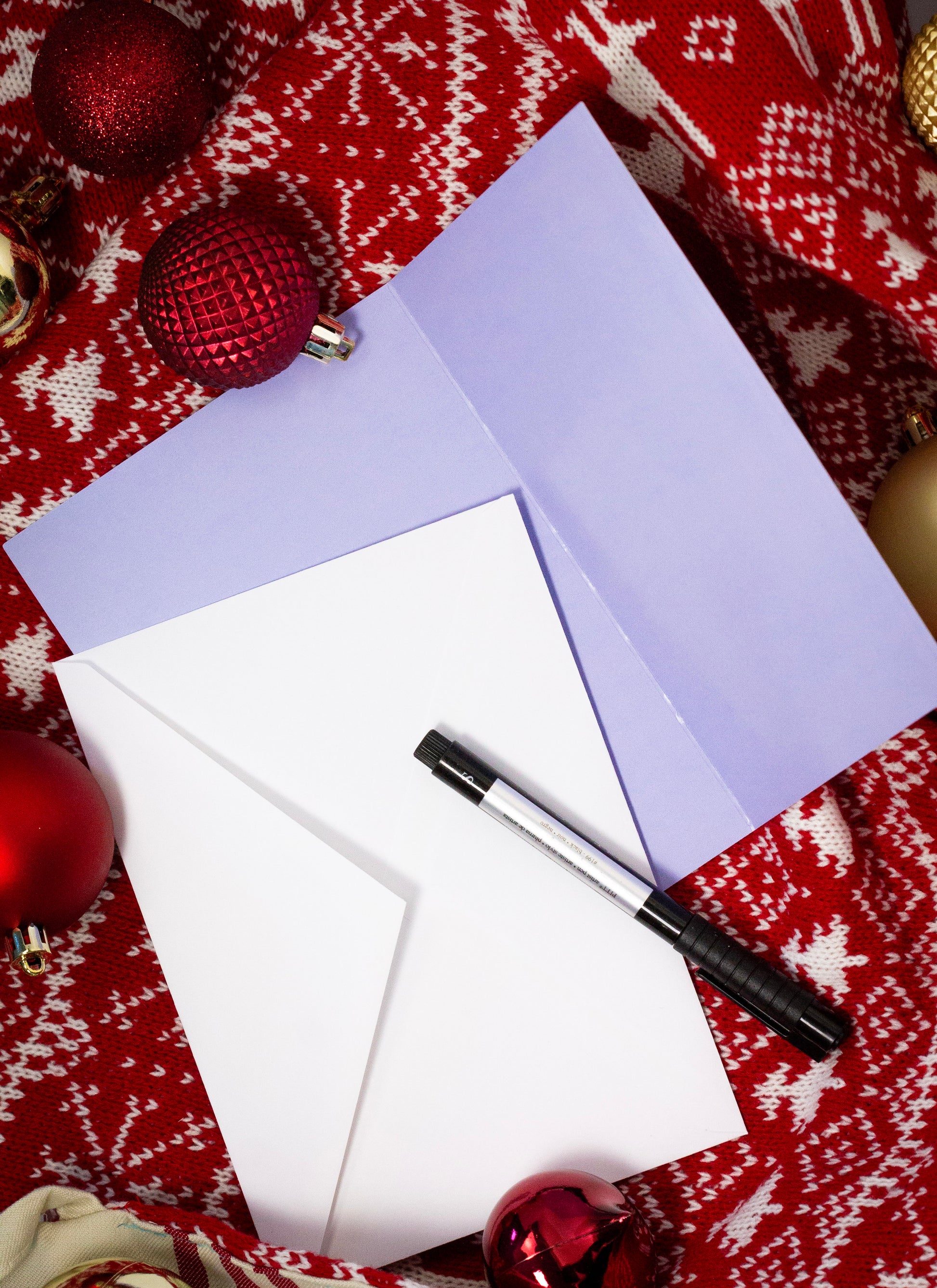 Cozy Holidays - 5x7 Holiday Card