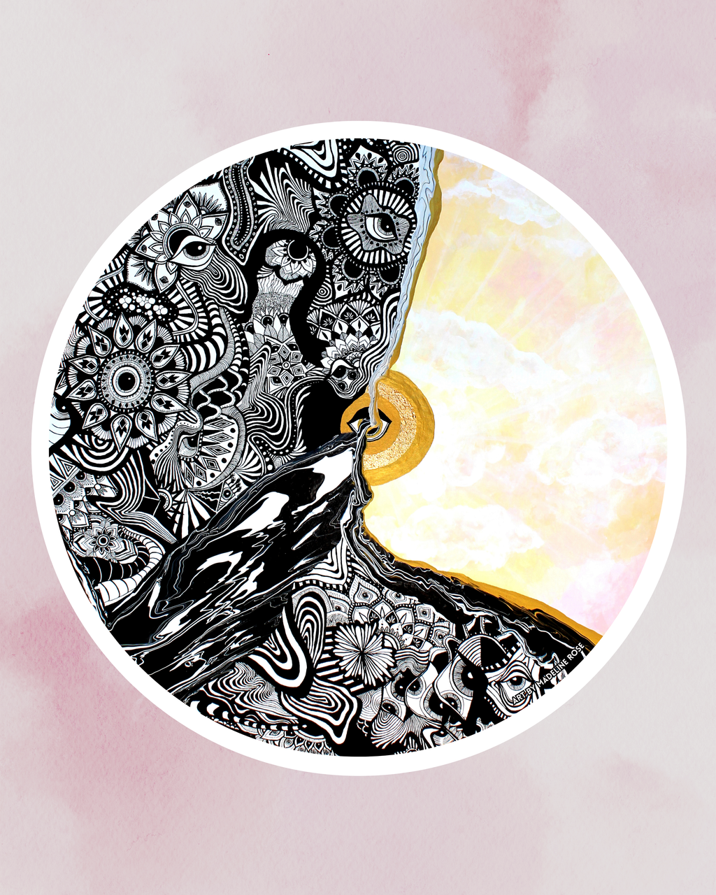 Duality - Waterproof Vinyl Sticker