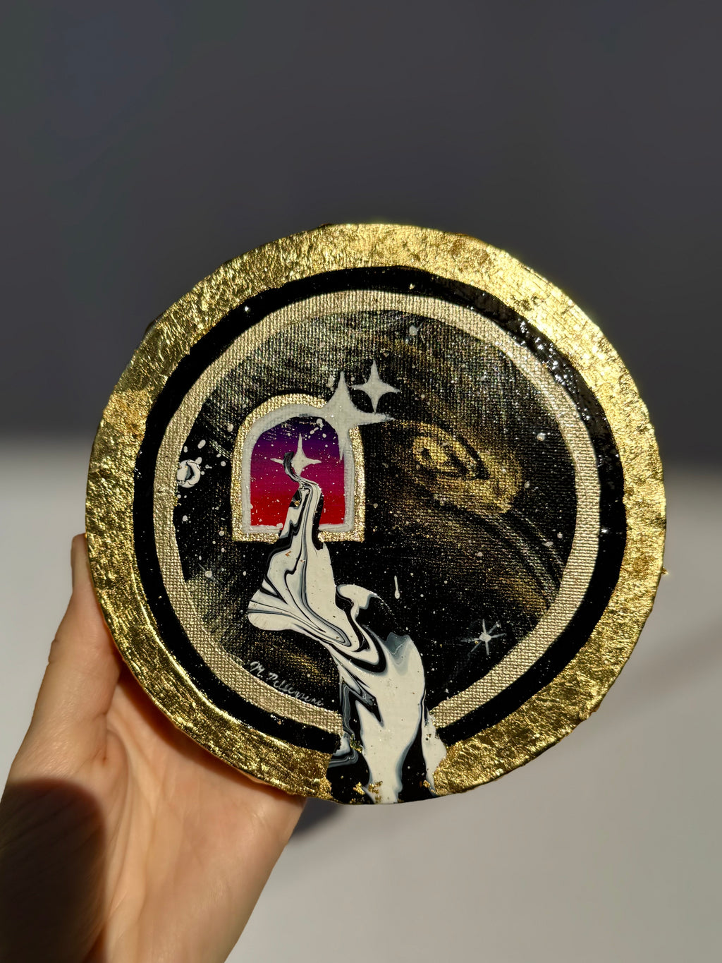 The Only Way is Through No. 6 - Original Canvas Painting