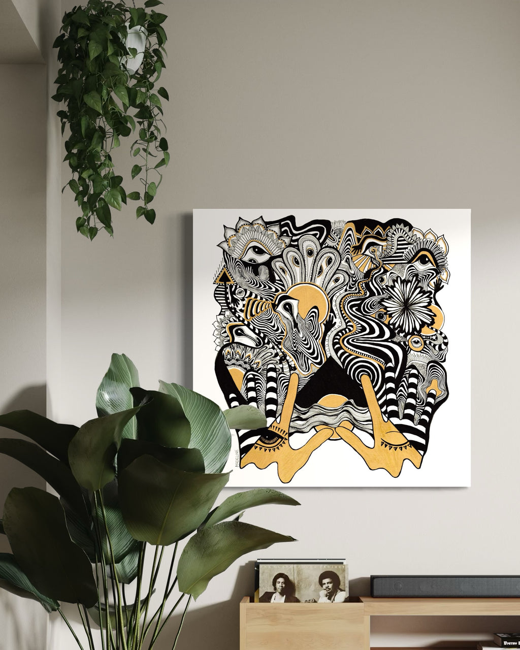 Flow State Canvas Print