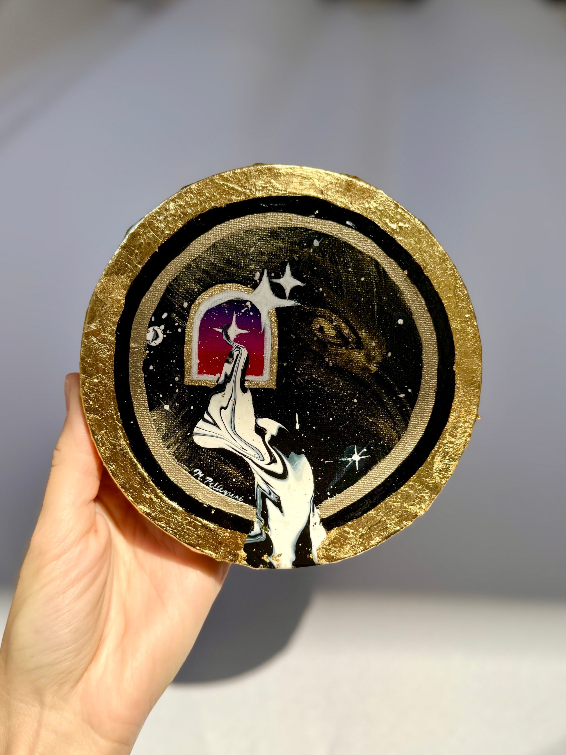 The Only Way is Through No. 6 - Original Canvas Painting