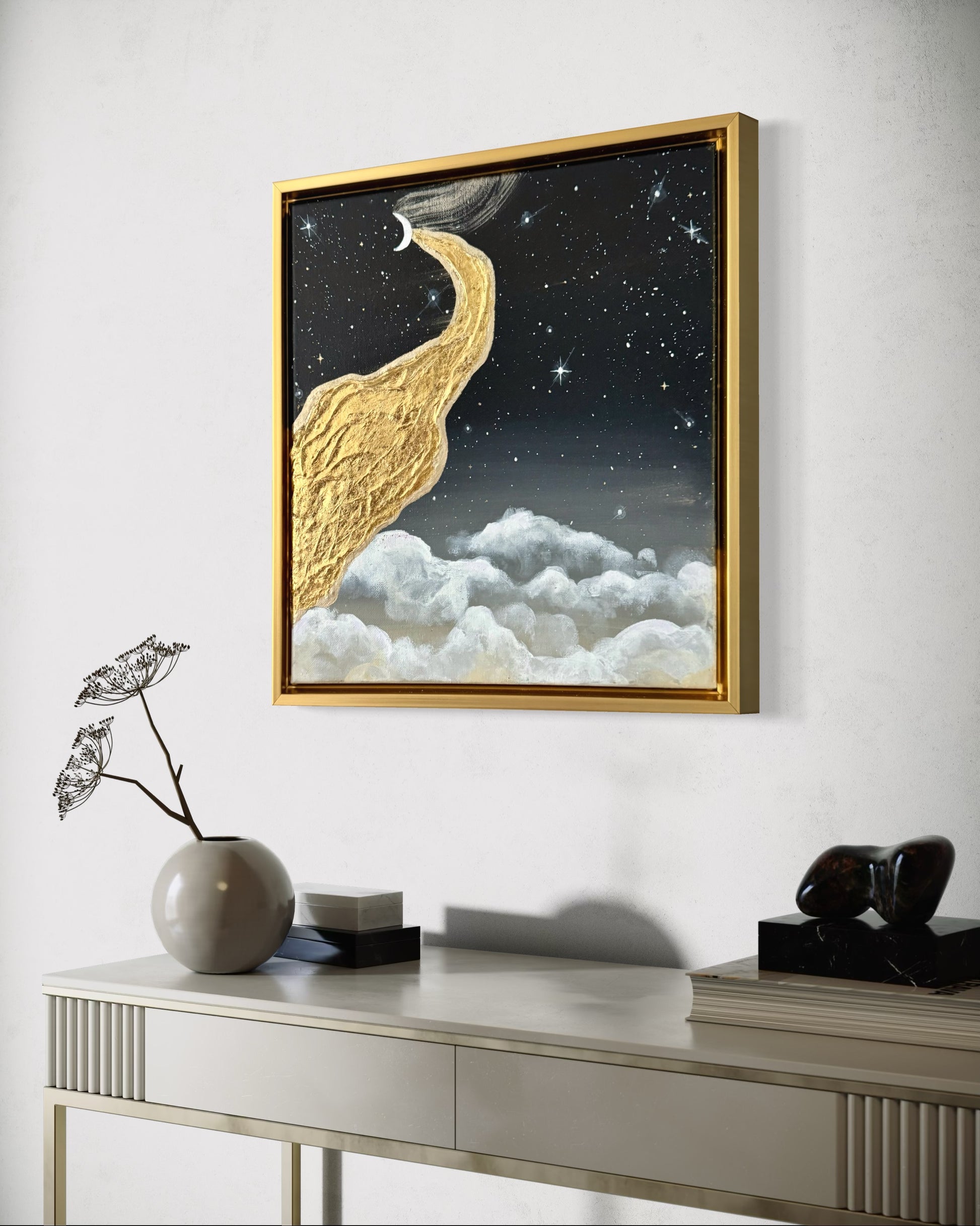 Ascend No. 8 - Original Canvas Painting