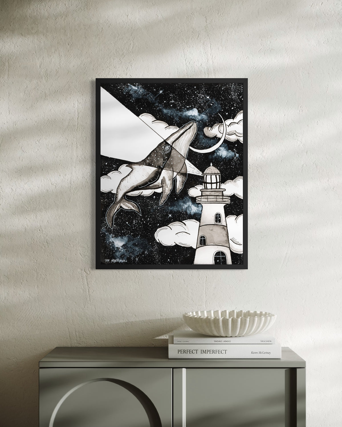 'BEACON' INKTOBER Print