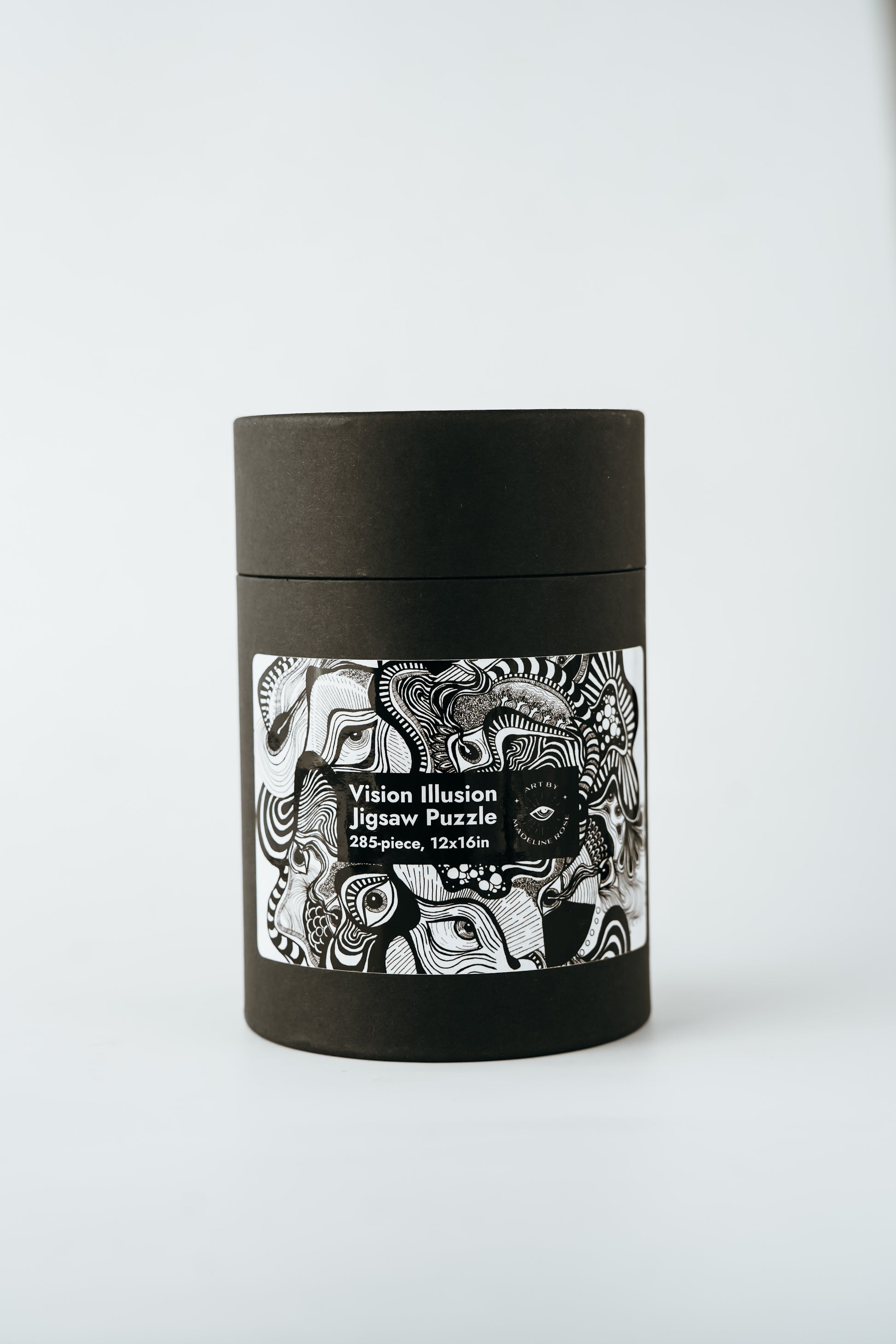 Vision Illusion - Art Jigsaw Puzzle (XAOS)