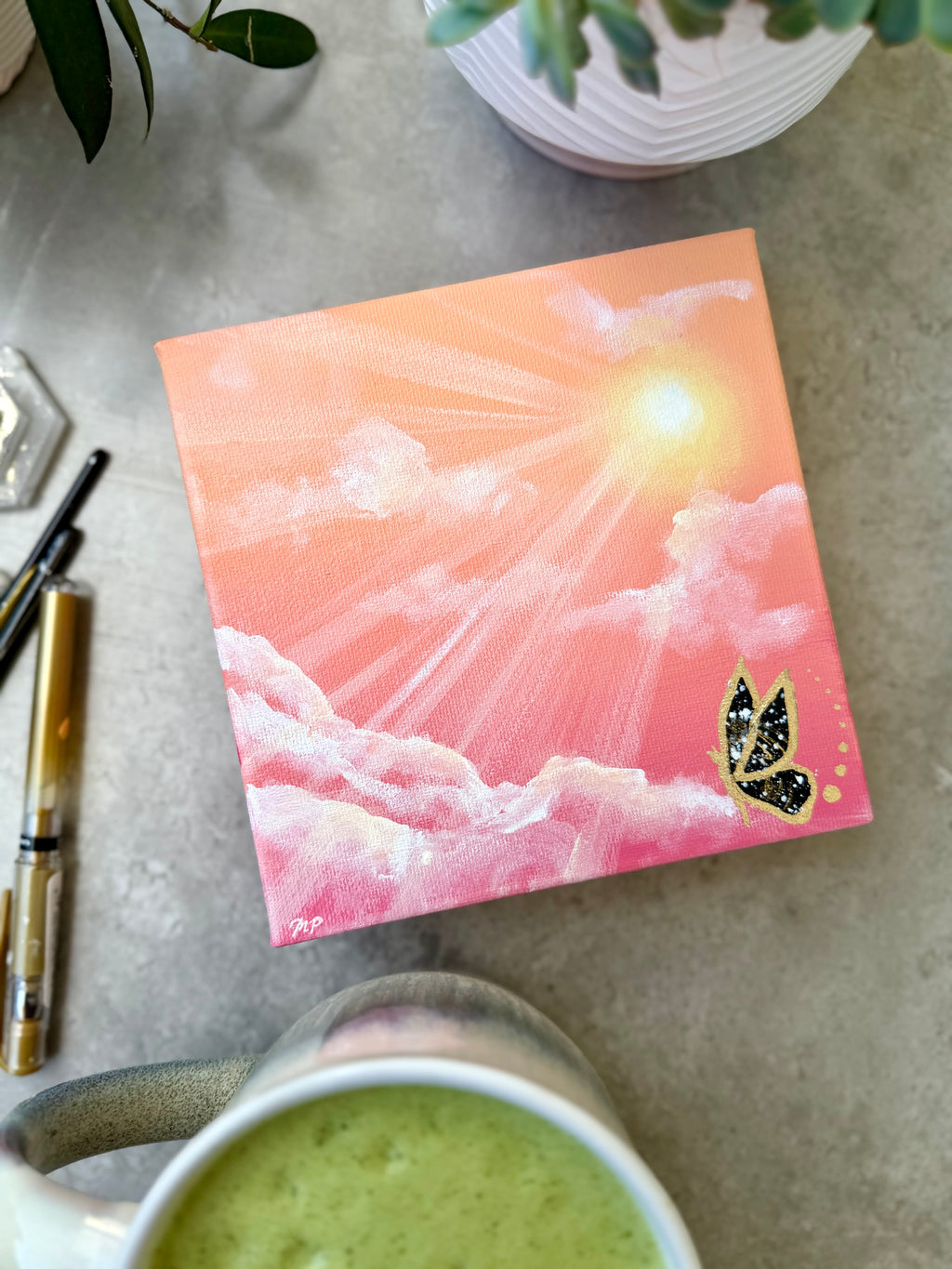 Radiance No. 3 - Original Canvas Painting