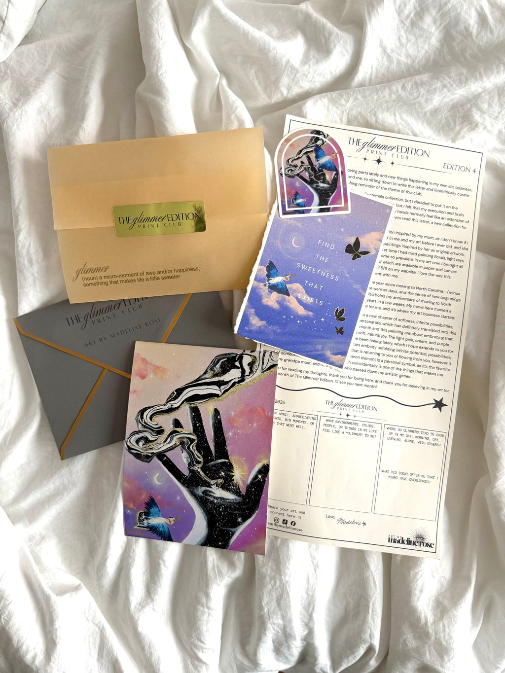 The Glimmer Edition Print Club