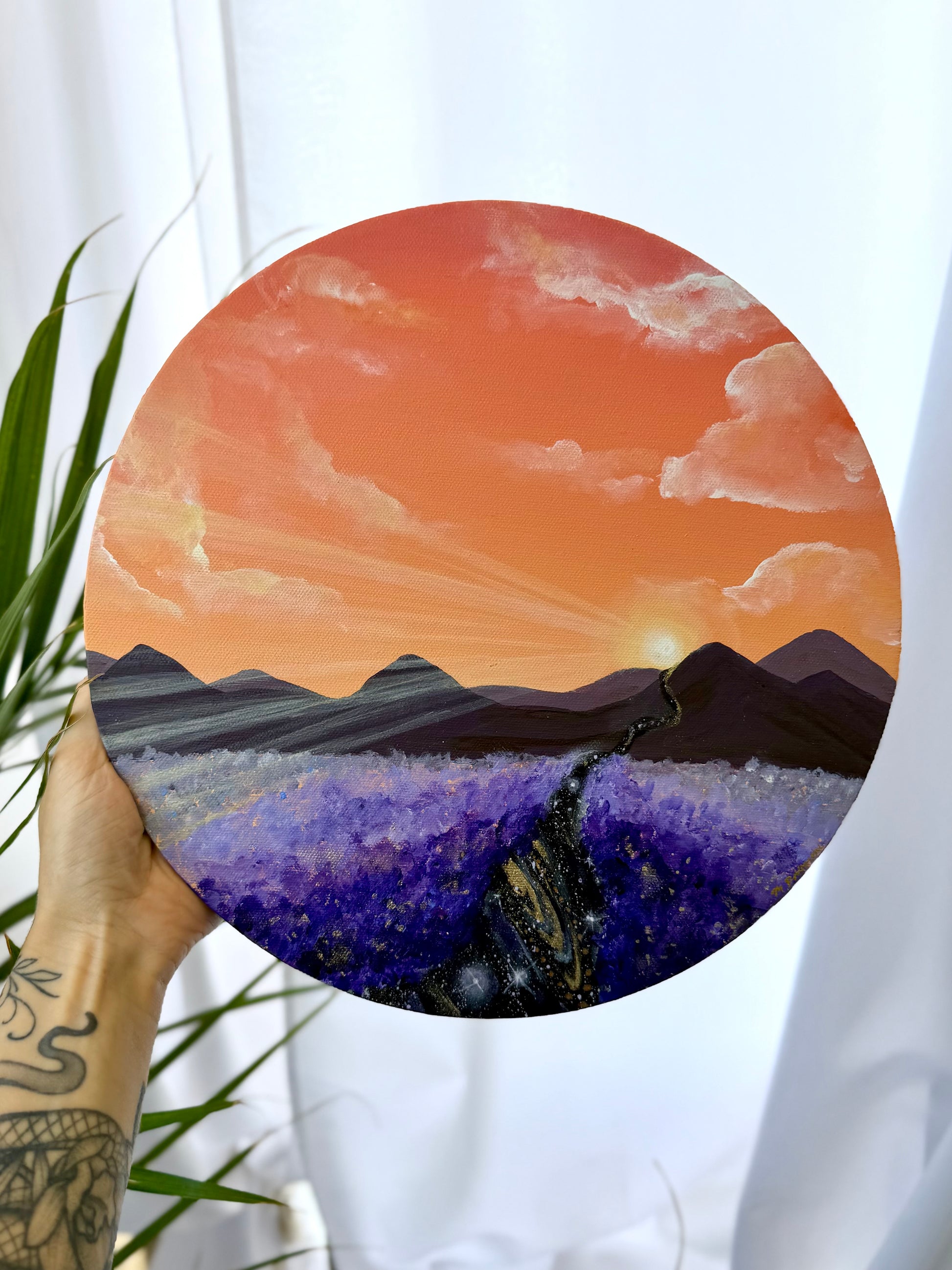 Warm Memories - Original Canvas Painting
