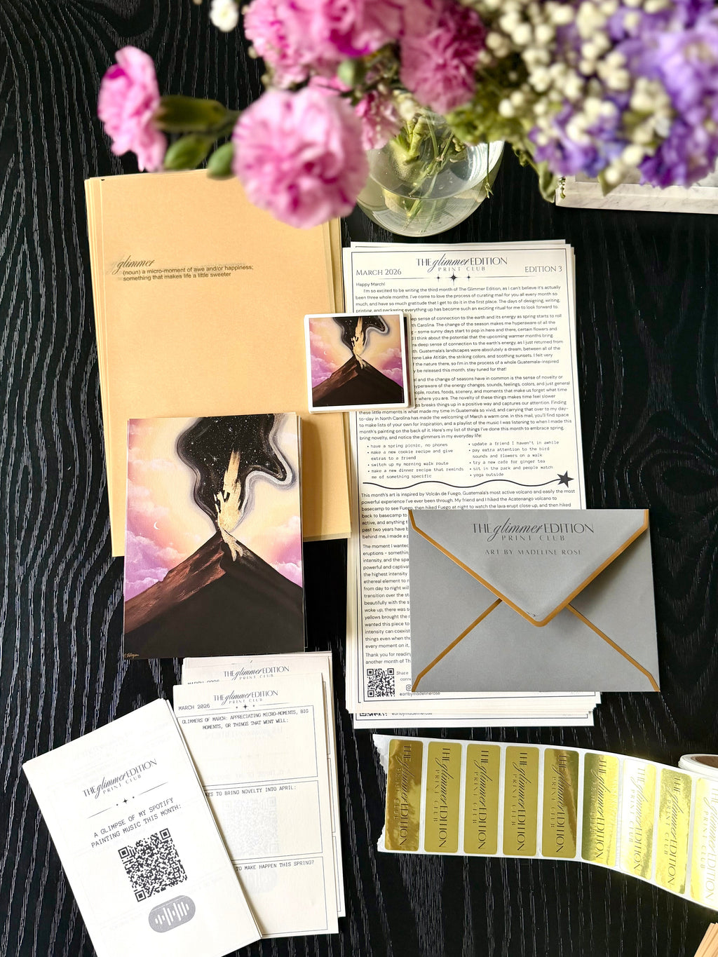 The Glimmer Edition March 2026 - Edition 3