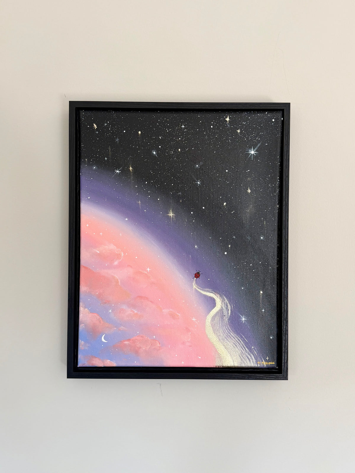 ‘IT ALL BEGINS HERE’ Original Artwork
