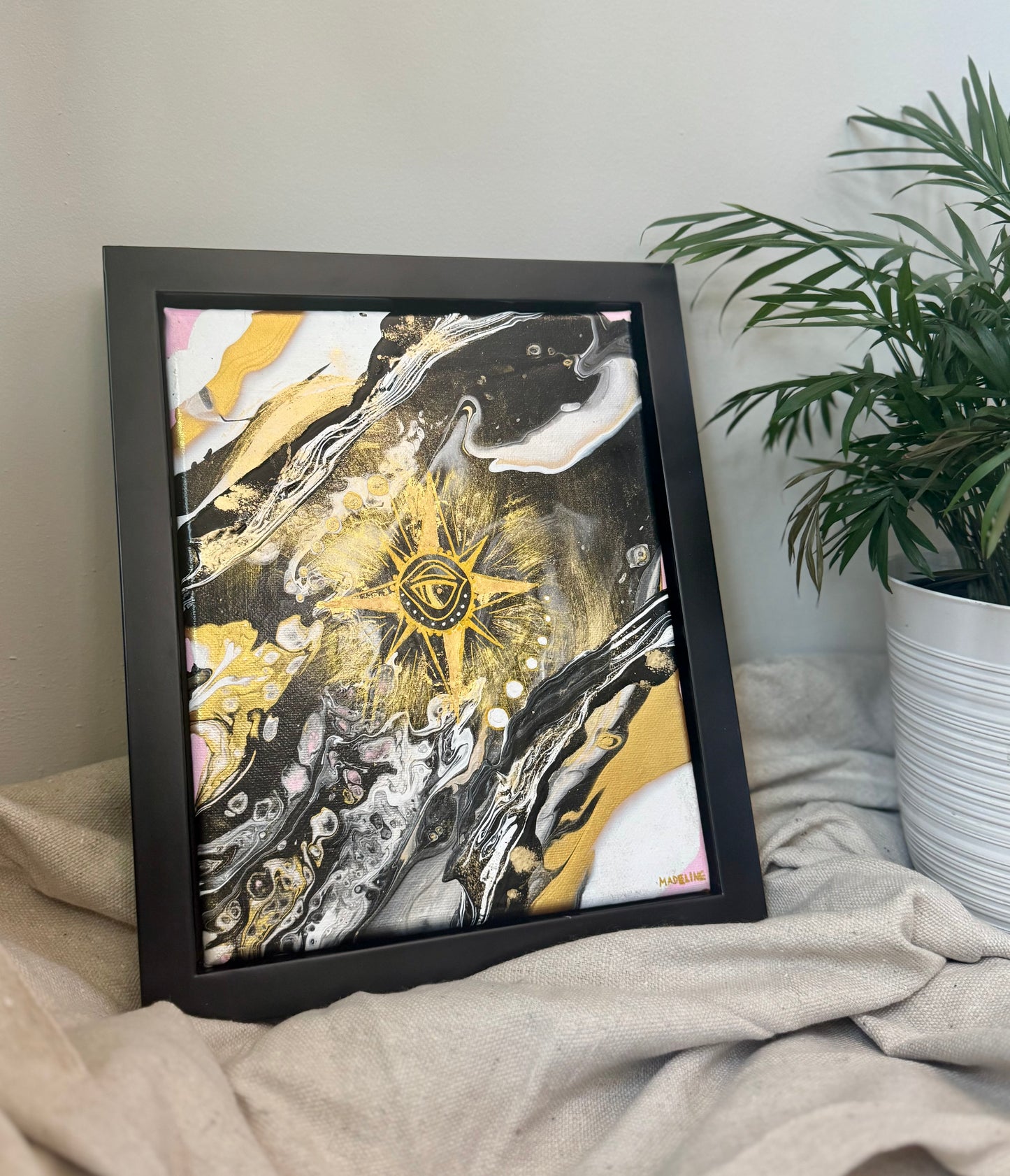 'CELESTIAL DRIFTS NO.3' Original Artwork