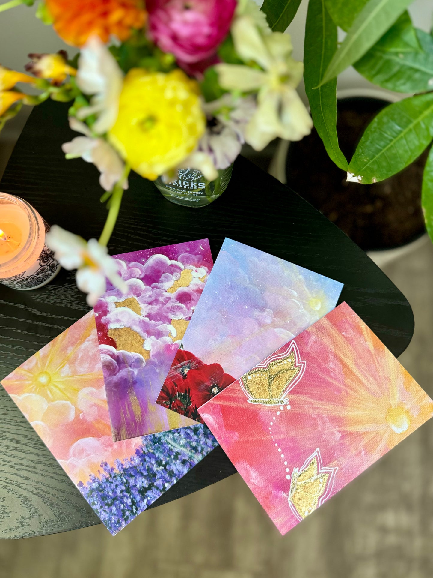 Sanctuary - 5x7 Single Greeting Card