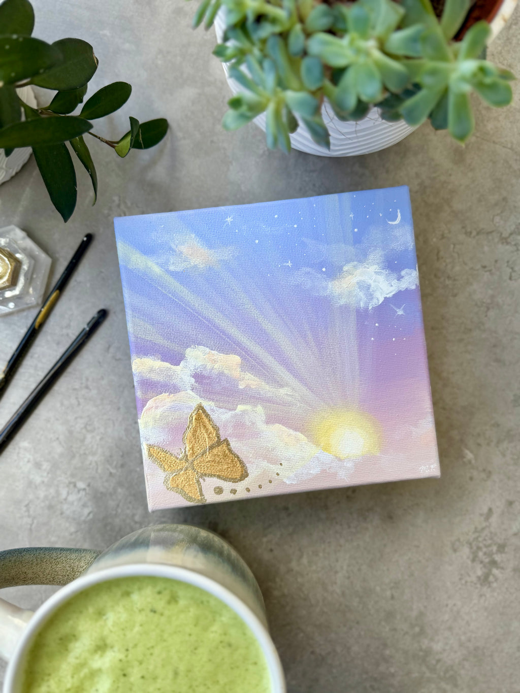 Morning Light No. 3 - Original Canvas Painting