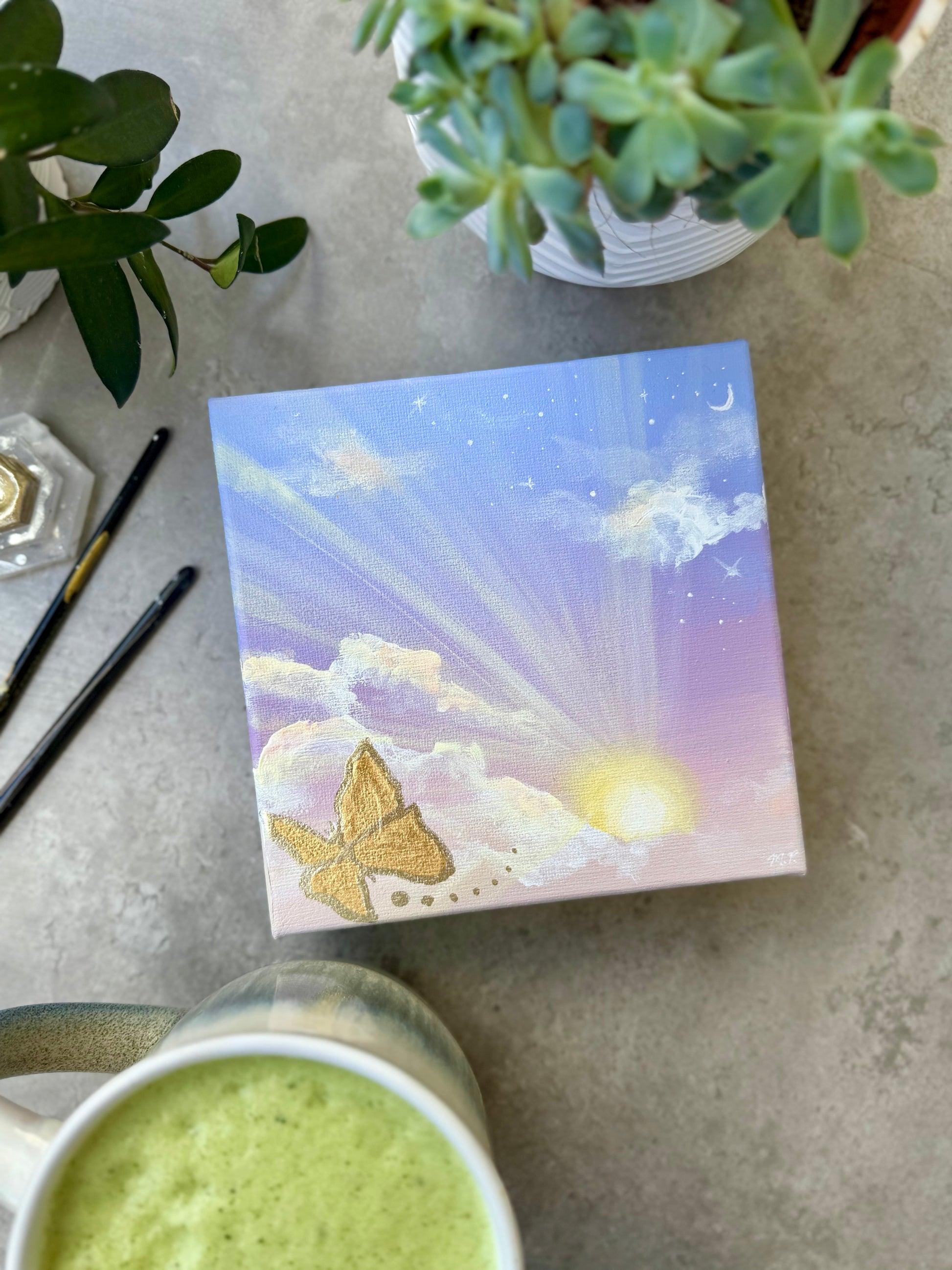Morning Light No. 3 - Original Canvas Painting