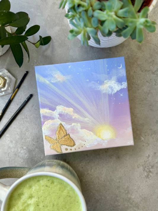 Morning Light No. 3 - Original Canvas Painting