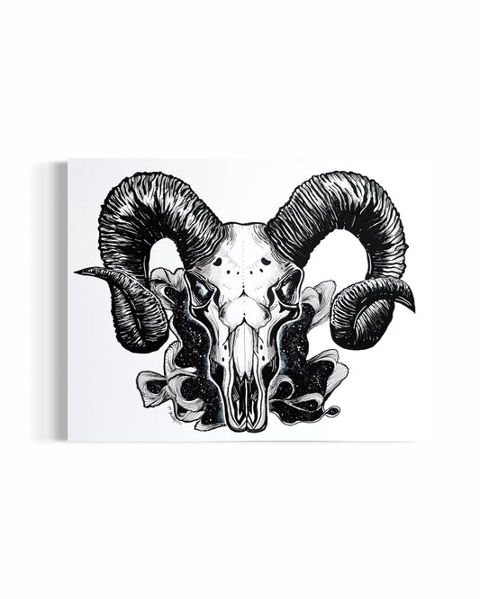 'RAM' (INKTOBER'26) Original Artwork