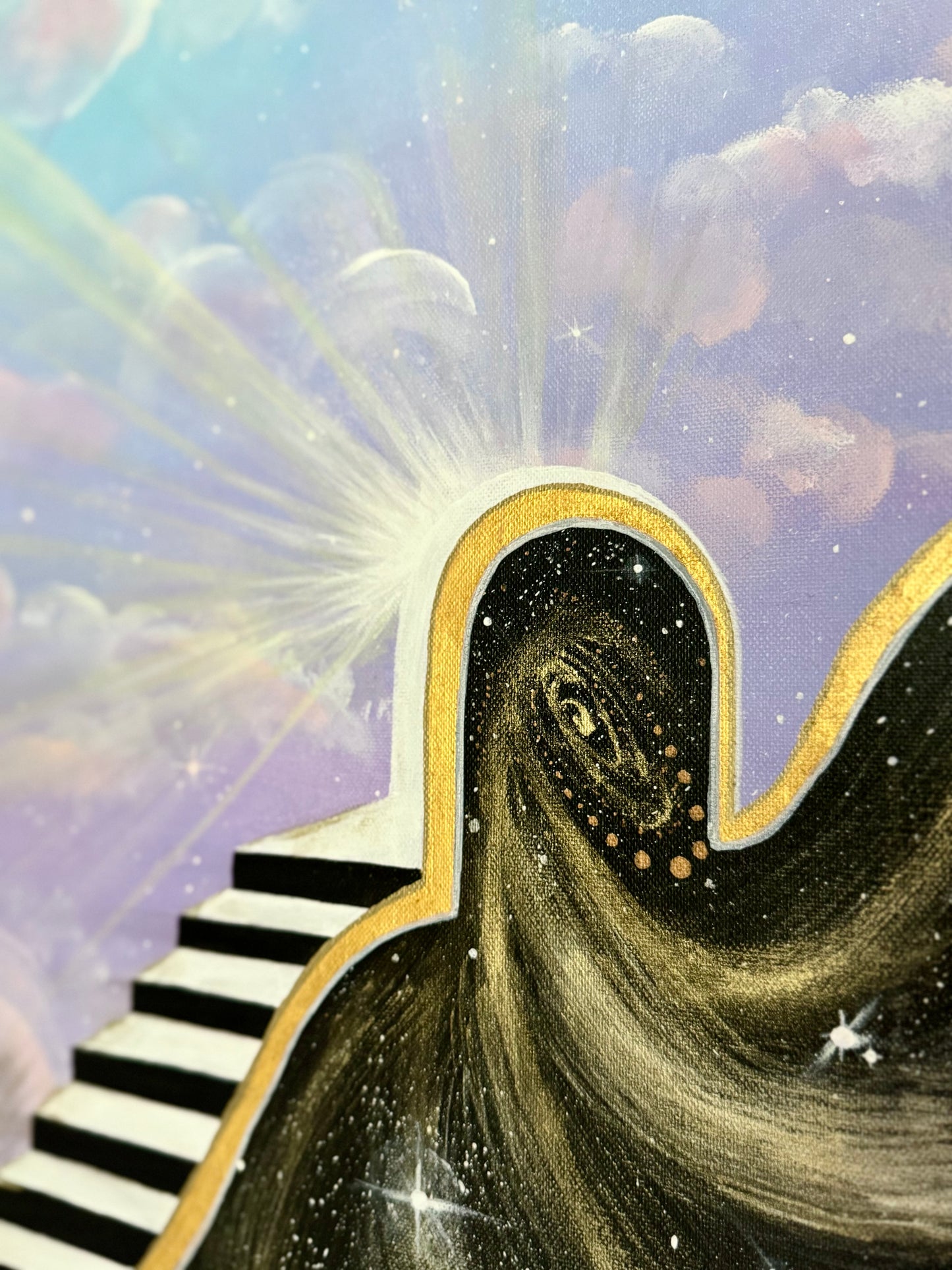 ‘SUBCONSCIOUS DUALITY’ Original Artwork