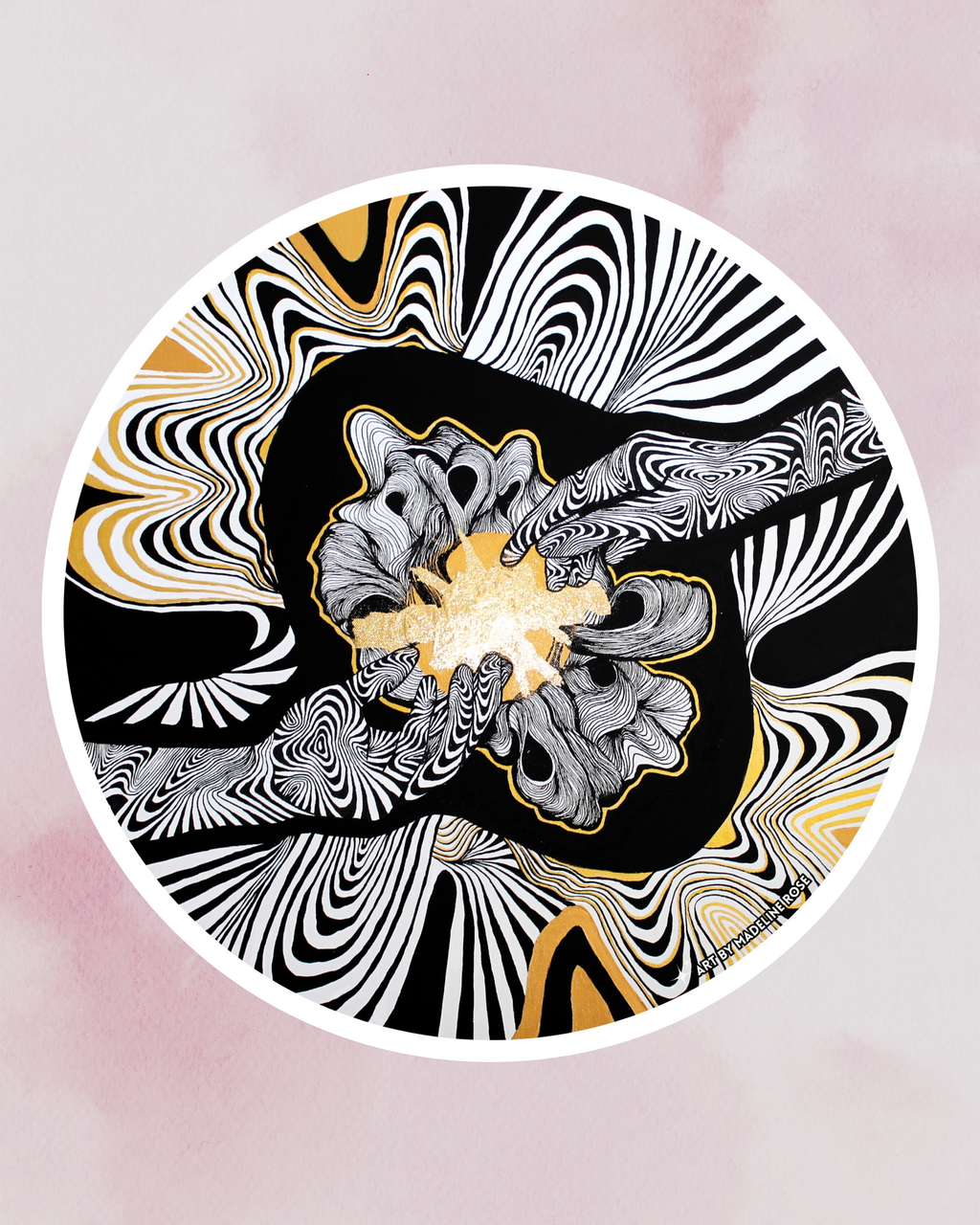 Connection - Waterproof Vinyl Sticker