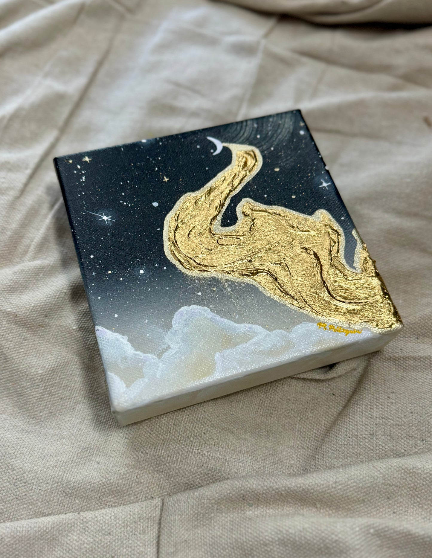 'ASCEND NO.2' Original Artwork
