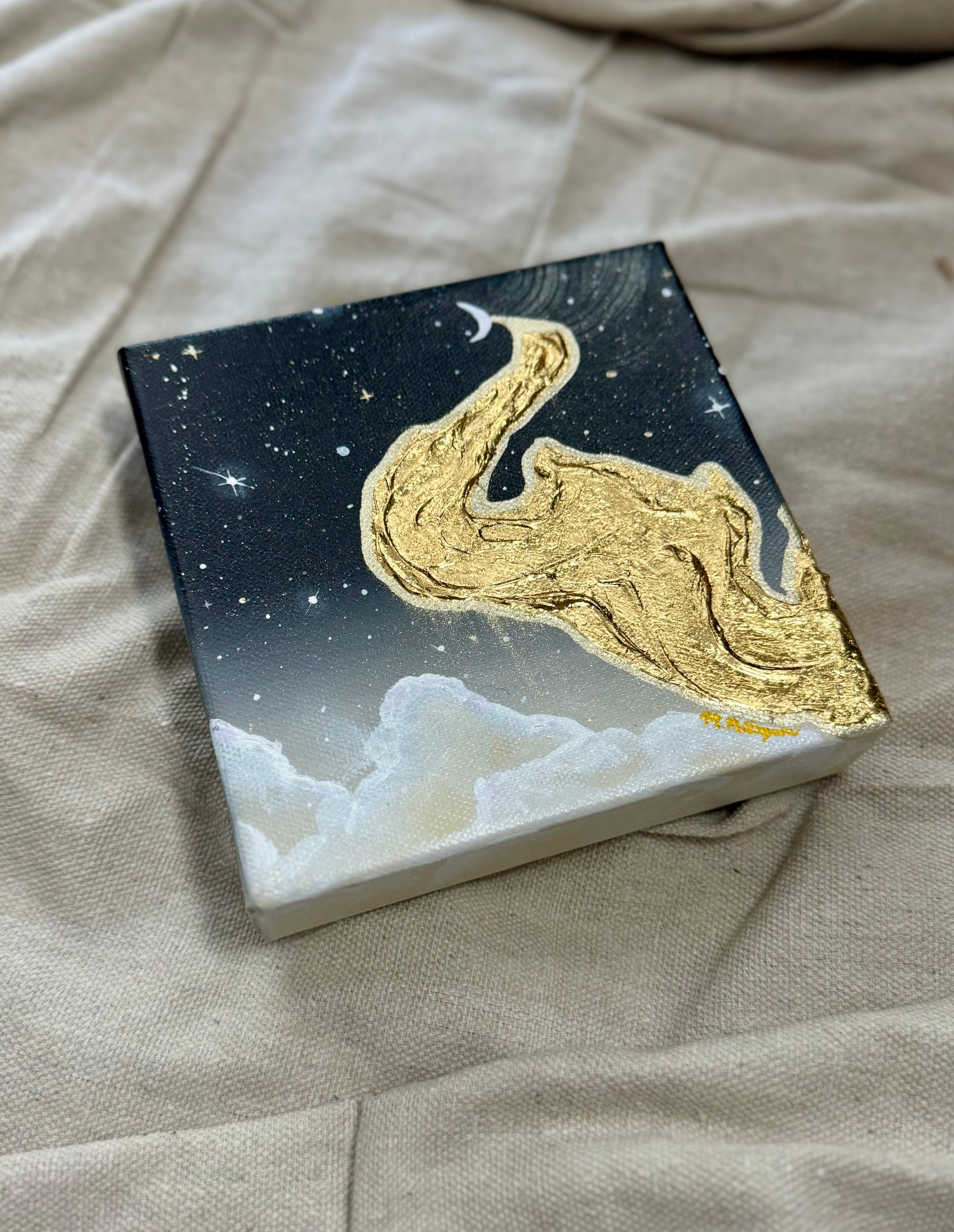 Ascend No. 2 - Original Canvas Painting