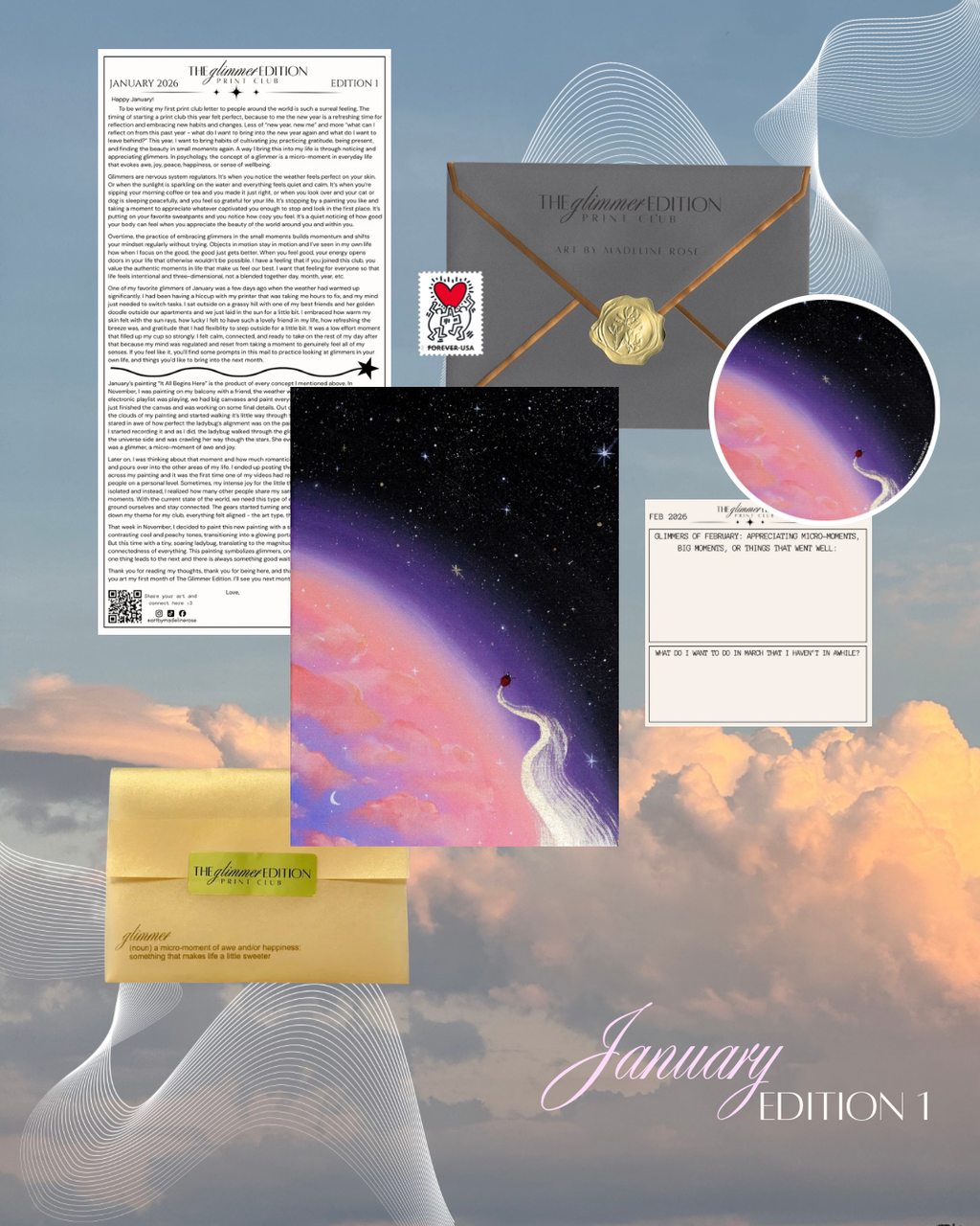 The Glimmer Edition January 2026 - Edition 1