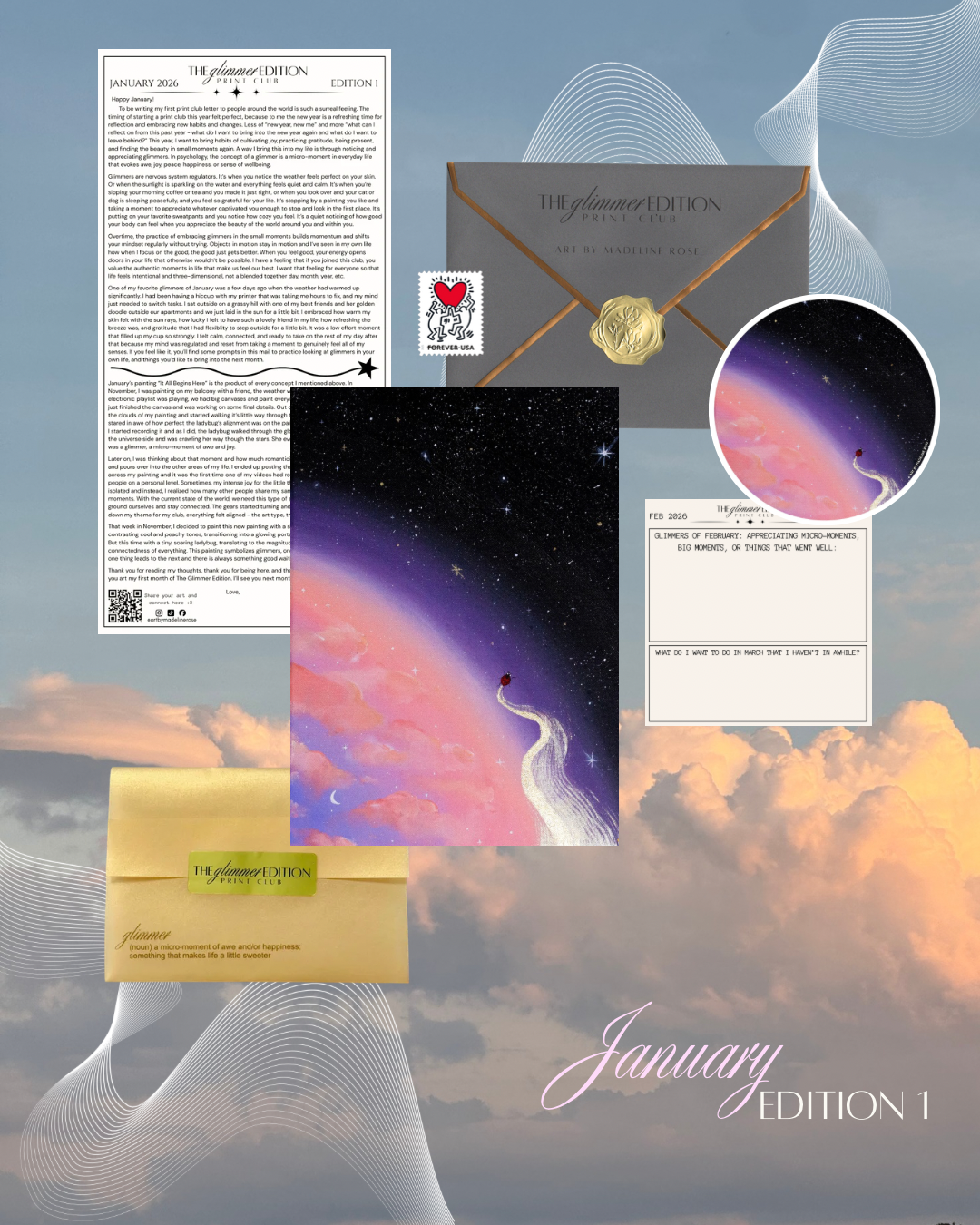 The Glimmer Edition January 2026 - Edition 1