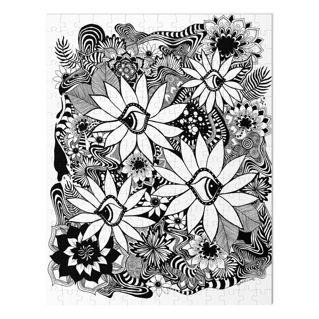 Daisy Dreamscape Jigsaw Puzzle