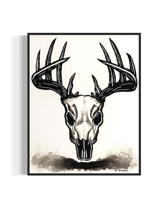 'DEER' INKTOBER2025 - Print