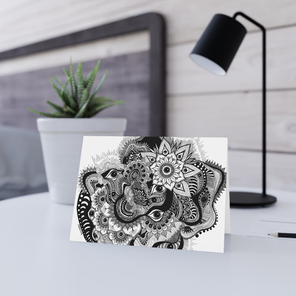 Garden of Eyes - 5x7 Greeting Card (XAOS)