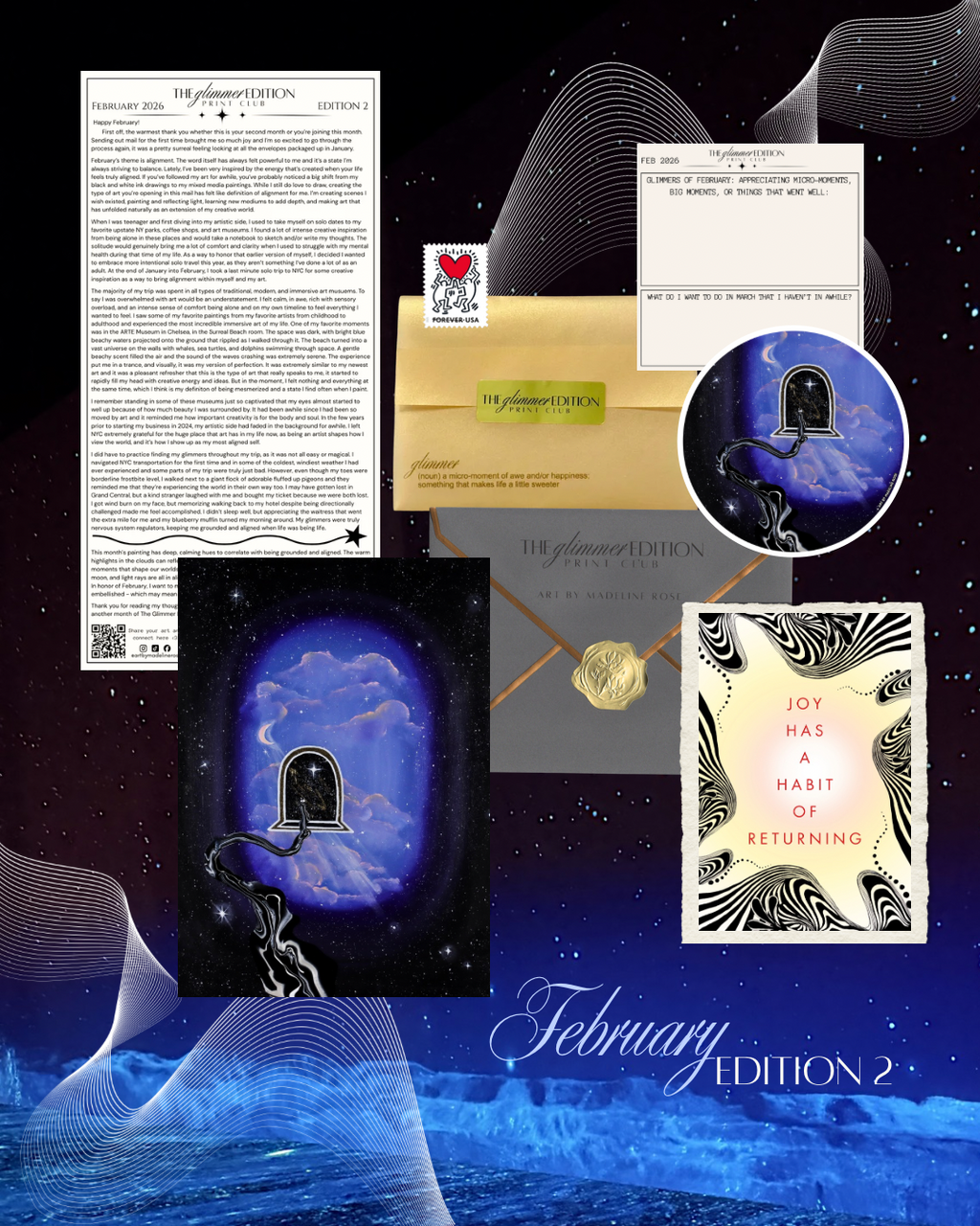 The Glimmer Edition February 2026 - Edition 2