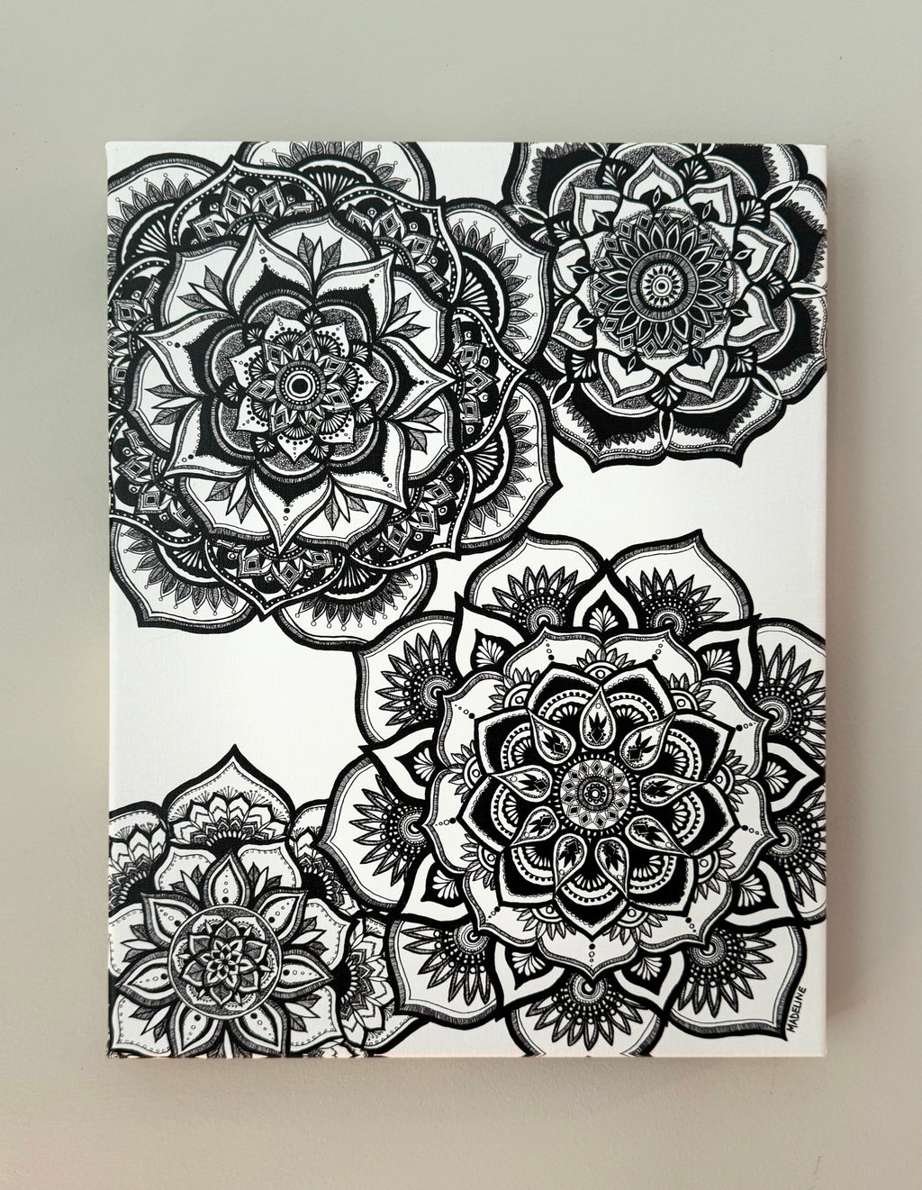 Floral Fascination Canvas Print