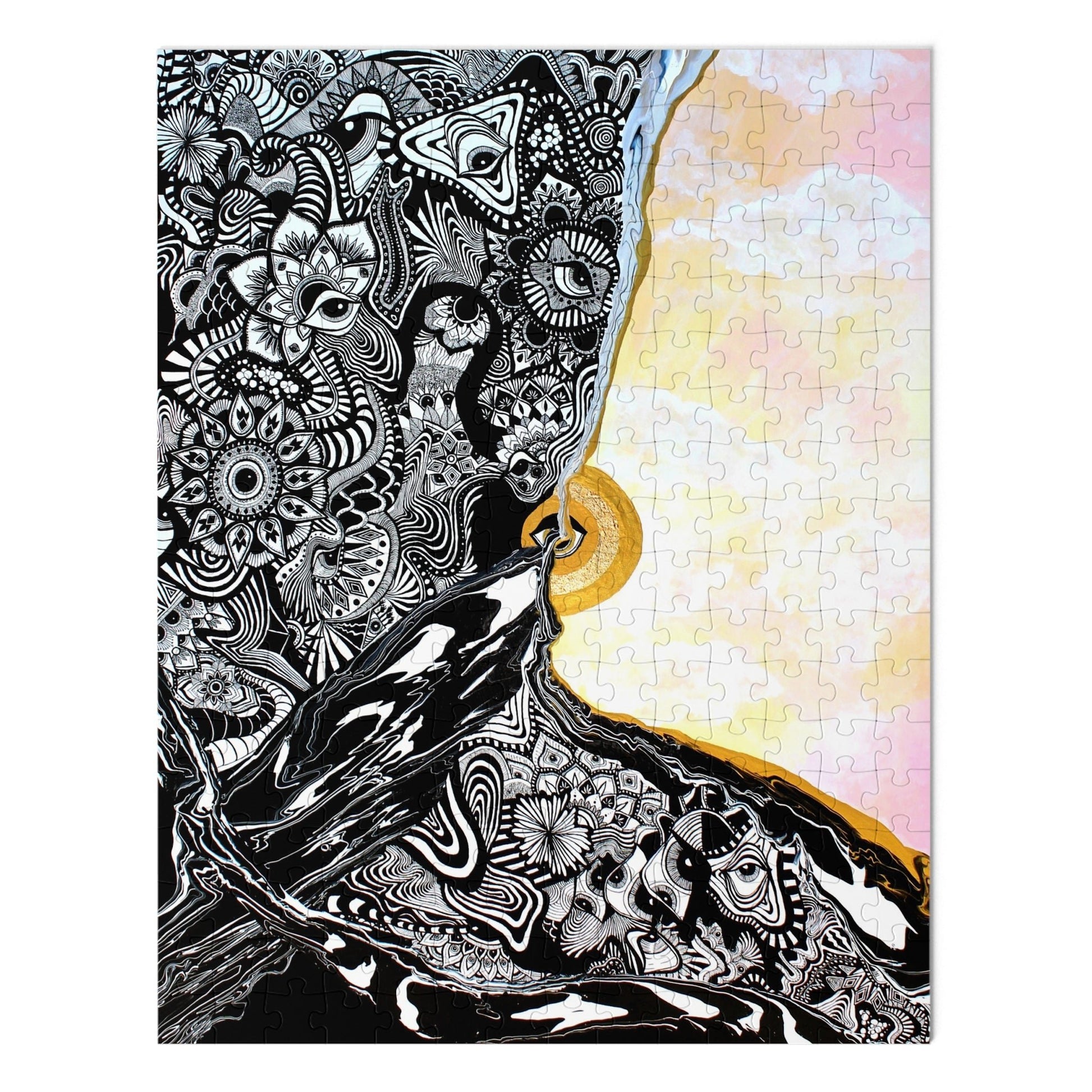 Duality - Art Jigsaw Puzzle (XAOS)