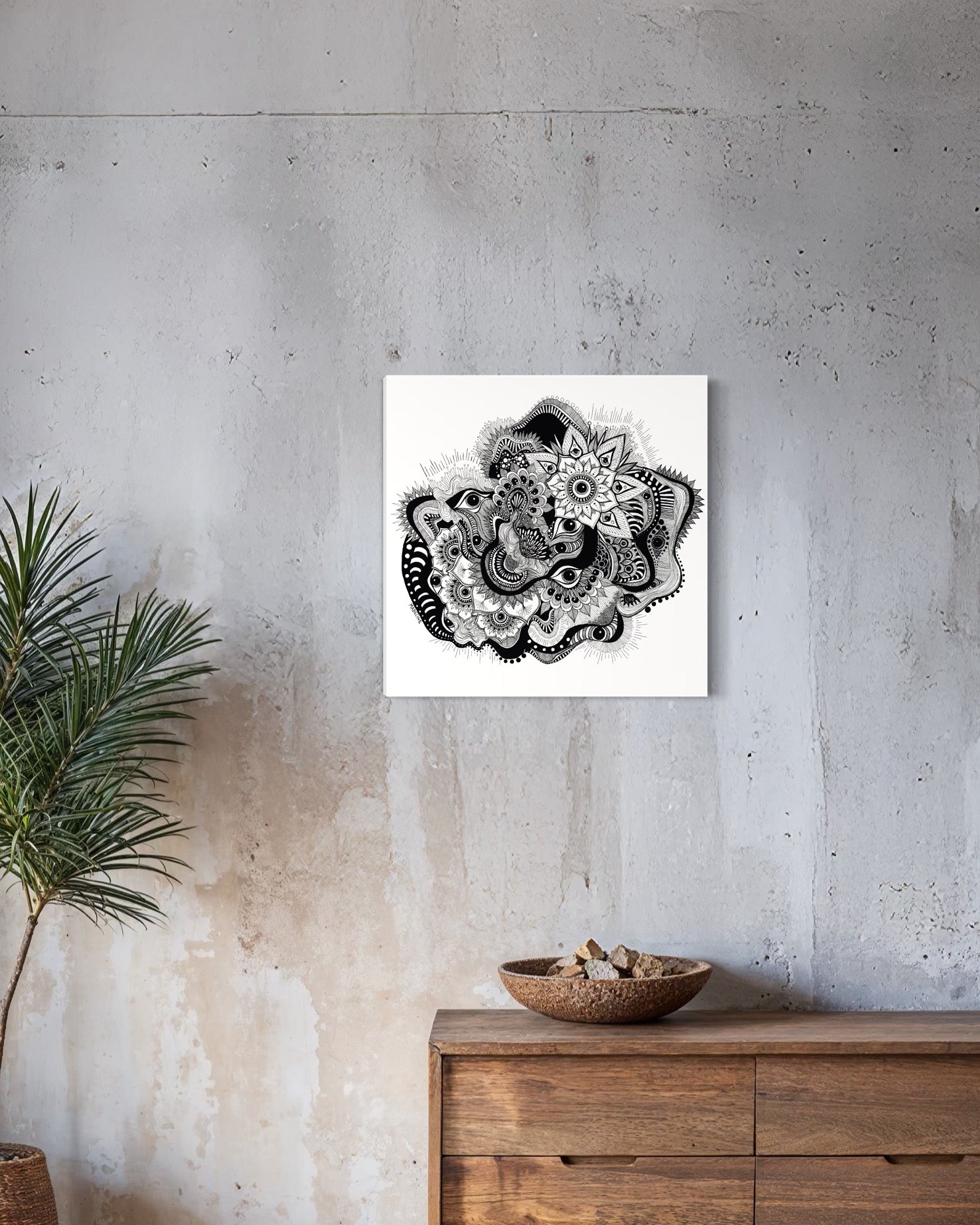 20x20 Inch Canvas Giclée Prints (Multiple Designs)