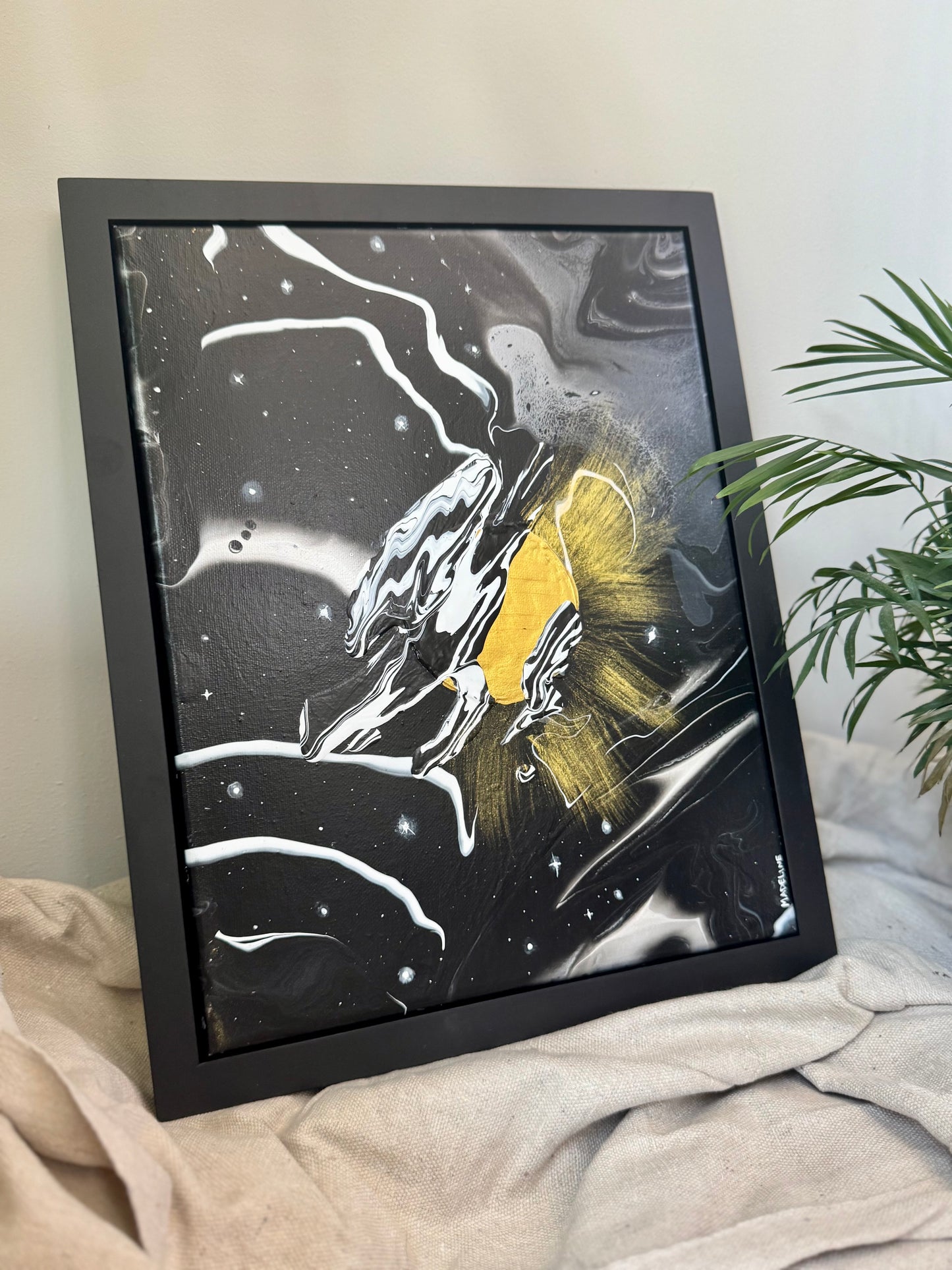 'CELESTIAL DRIFTS NO.4' Original Artwork