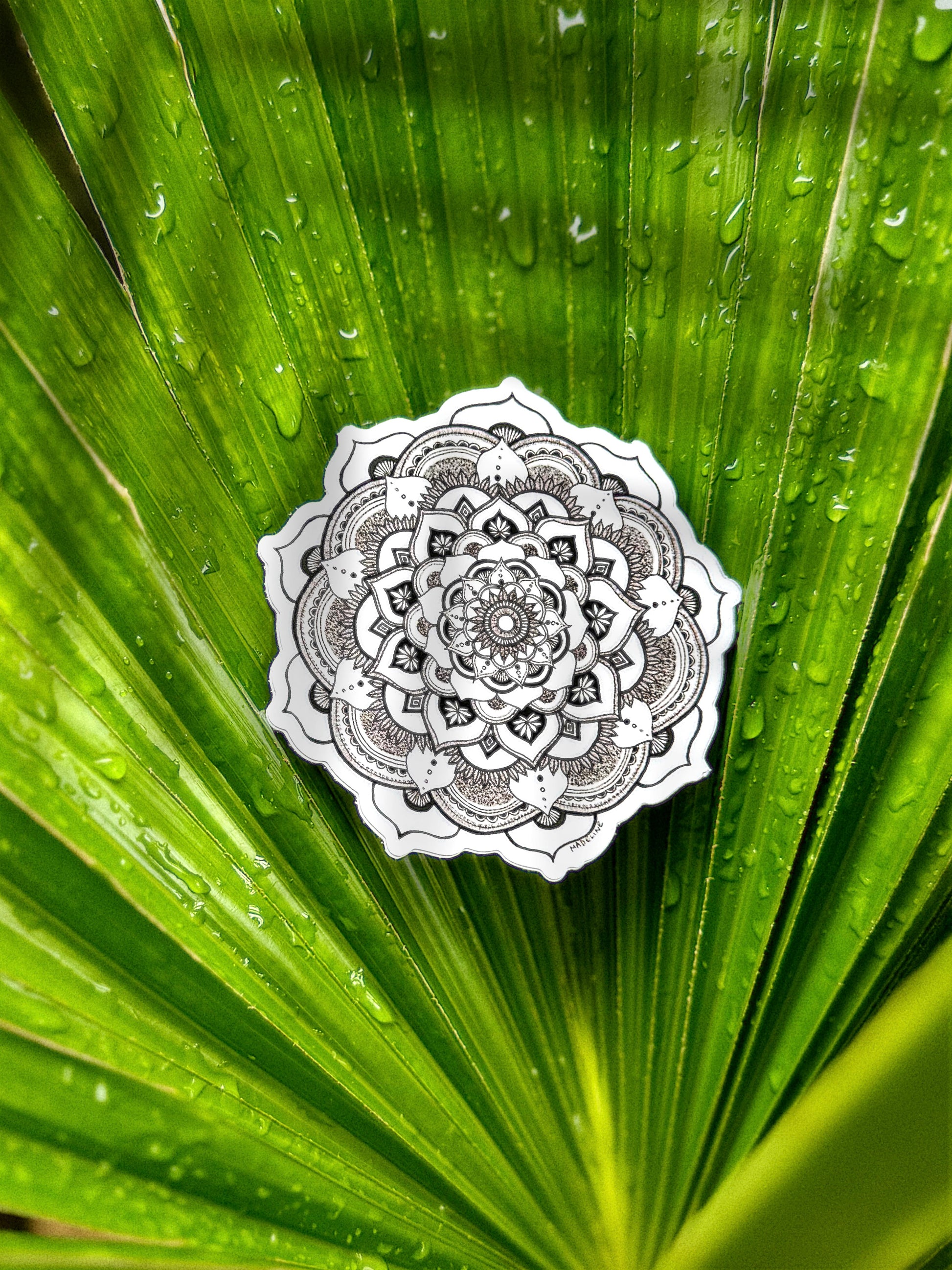 Kaleidoscope Vinyl Sticker