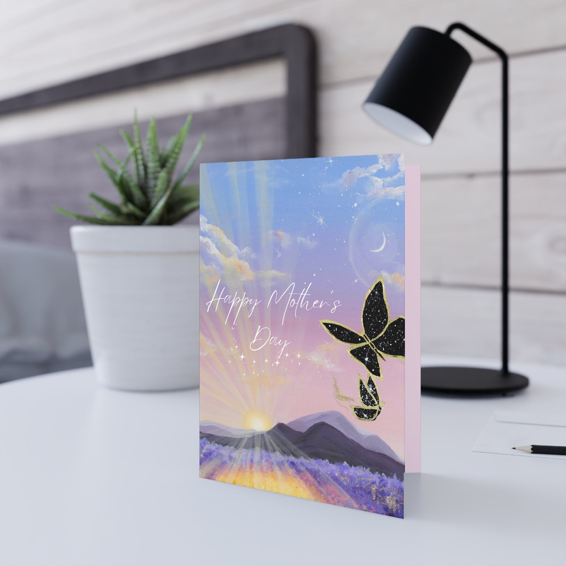 Morning Light "Happy Mother's Day" - 5x7 Greeting Card