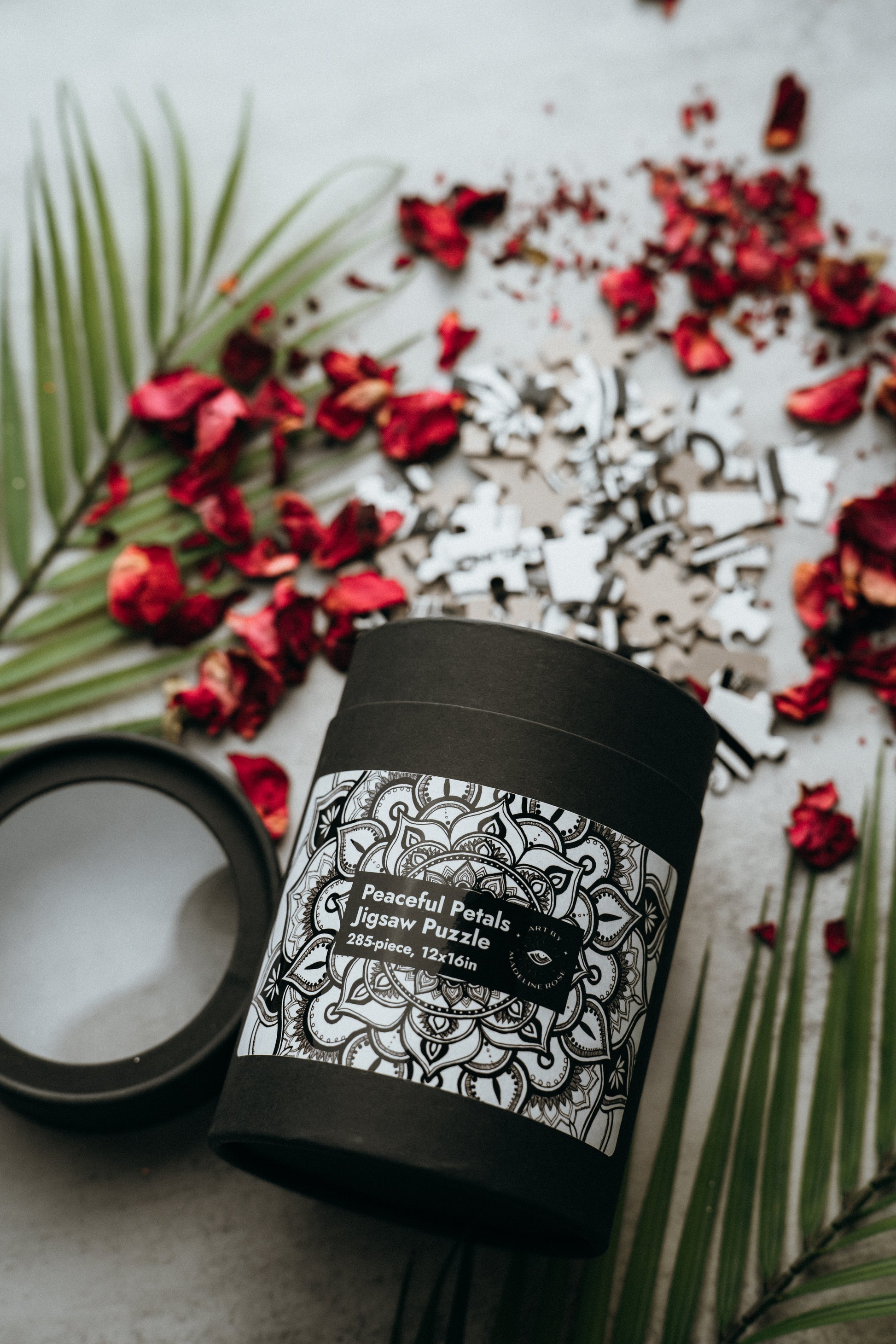 Peaceful Petals - Art Jigsaw Puzzle (XAOS)