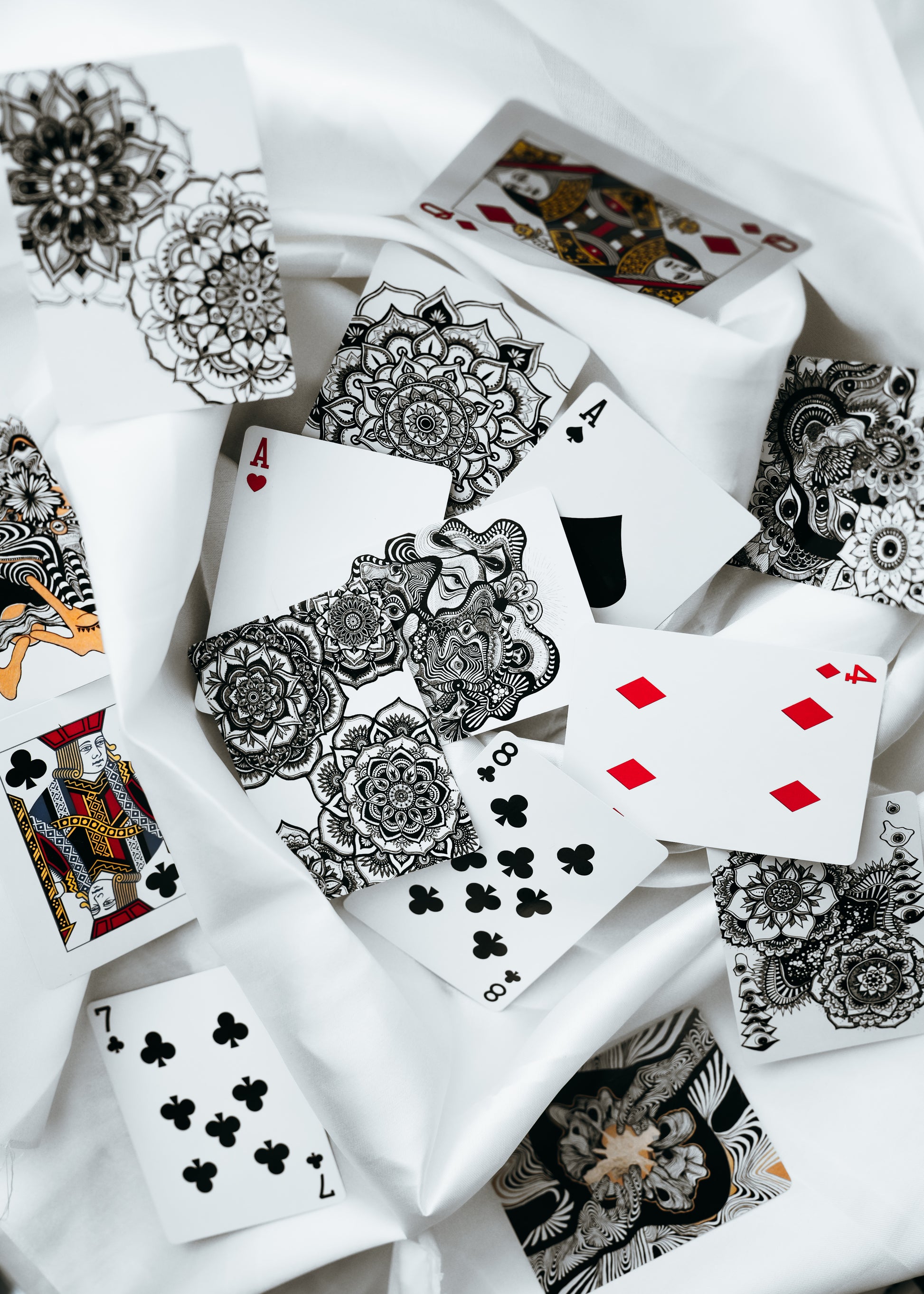 Art Playing Card Deck