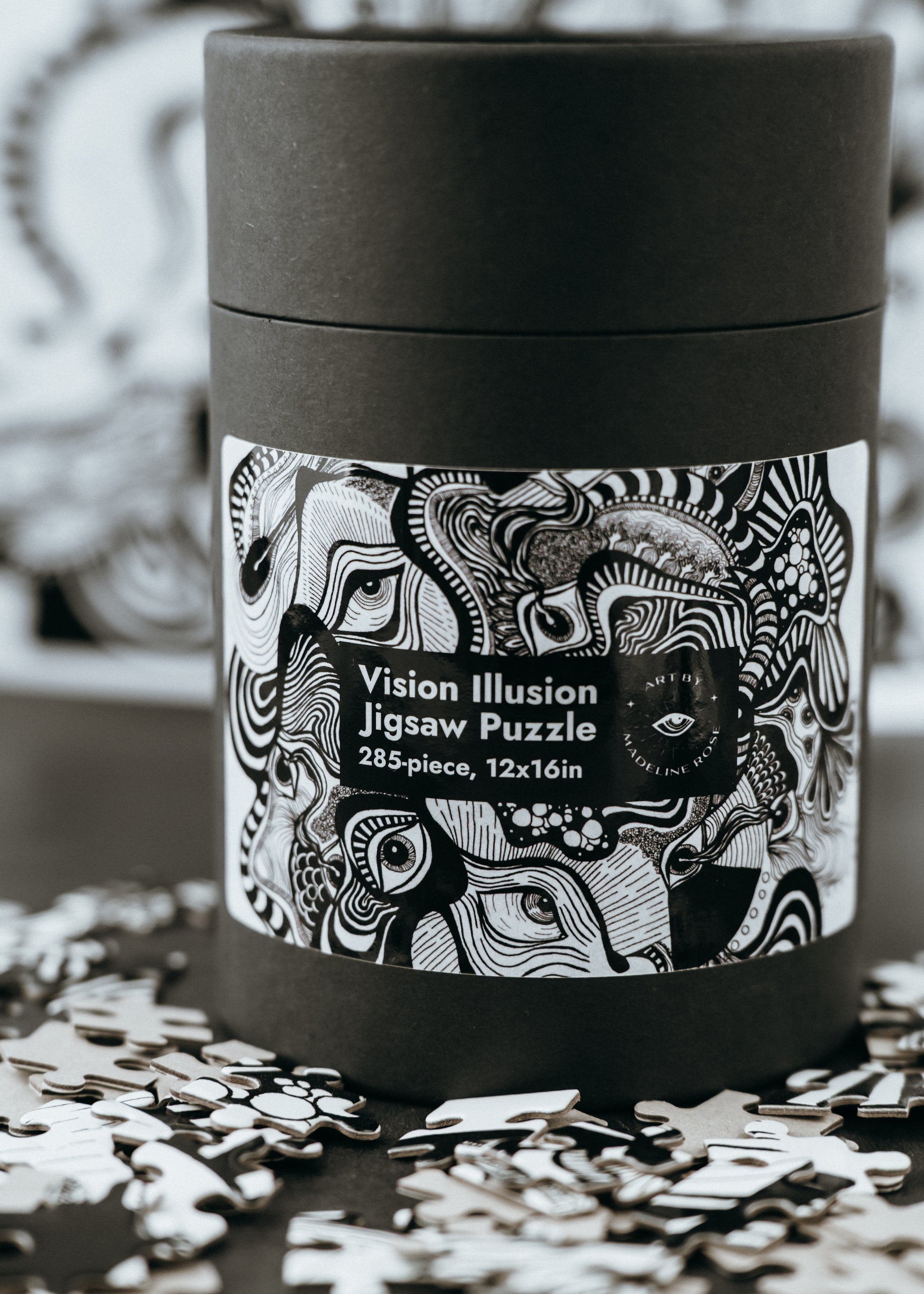 Vision Illusion - Art Jigsaw Puzzle (XAOS)