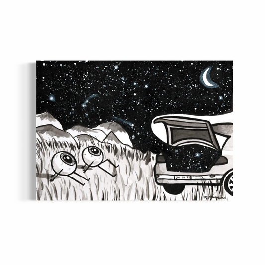 'TRUNK' (INKTOBER) Original Artwork