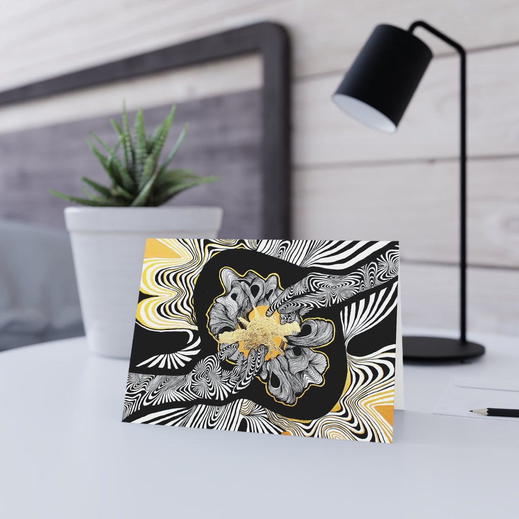Connection - 5x7 Greeting Card