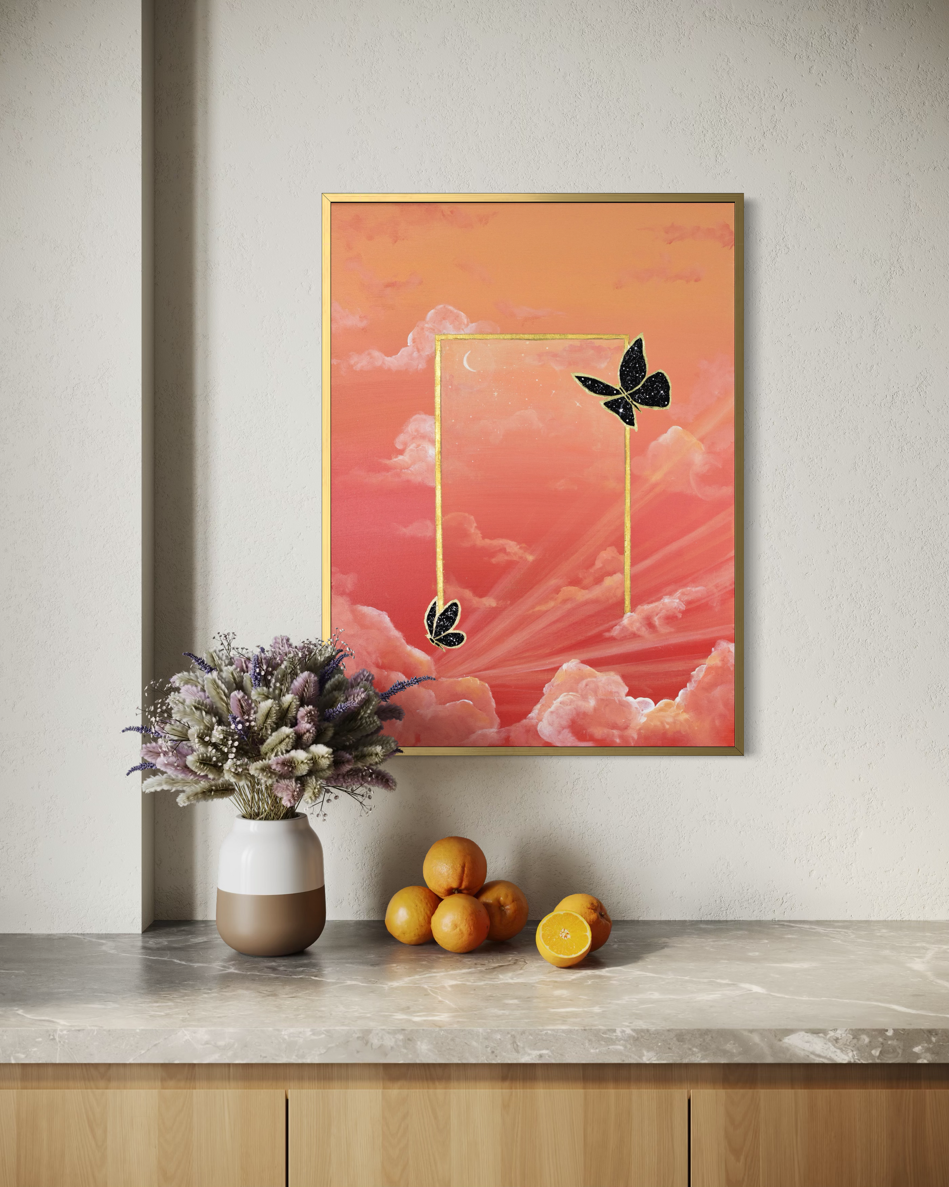 Universal Glow - Giclée Fine Art Print (XAOS)