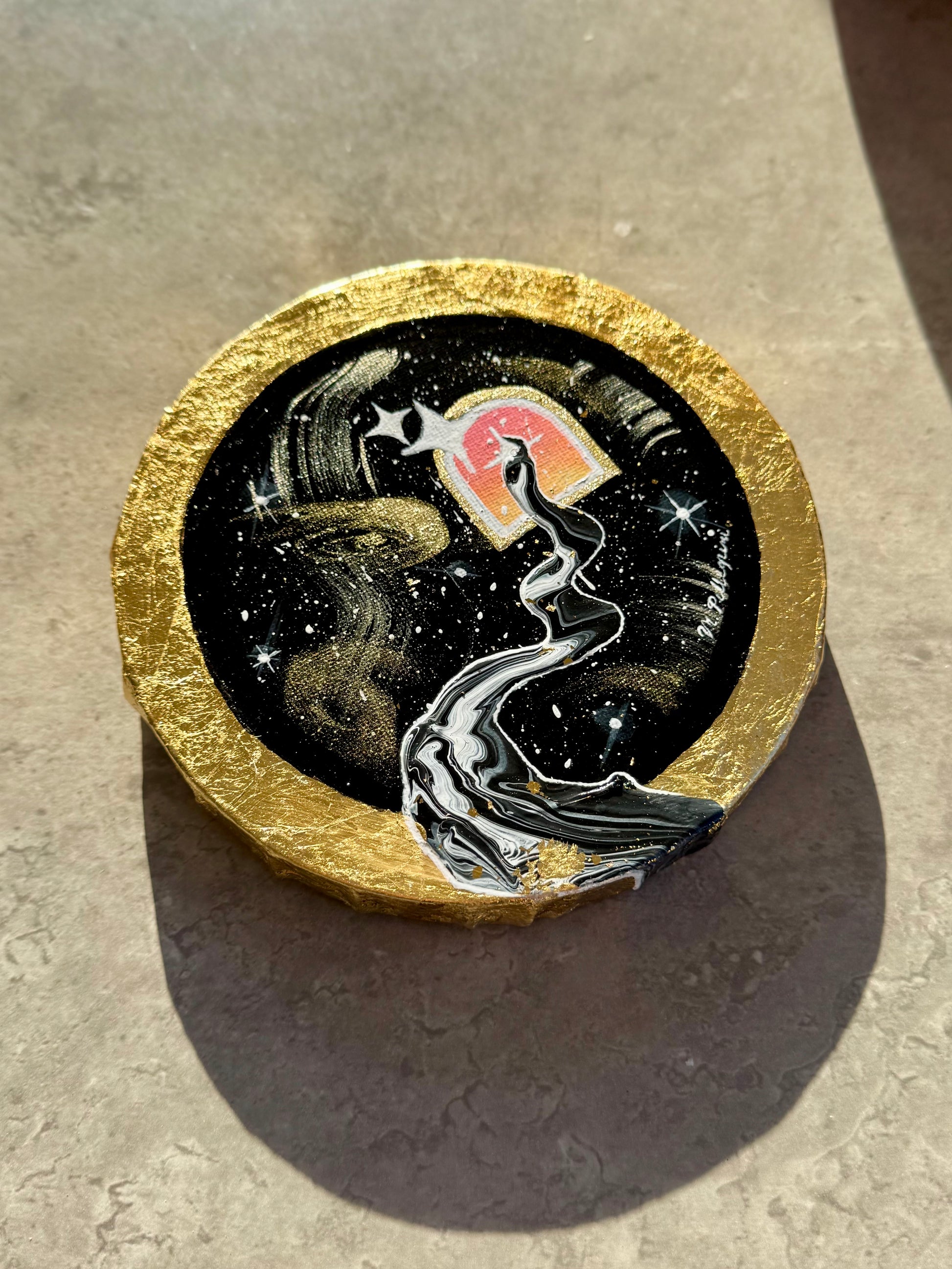 The Only Way is Through No. 7 - Original Canvas Painting - SOLD