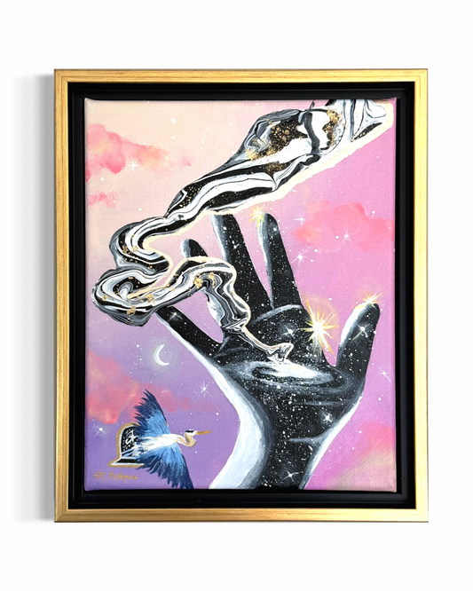 ‘THE SWEETNESS THAT EXISTS’ Original Artwork