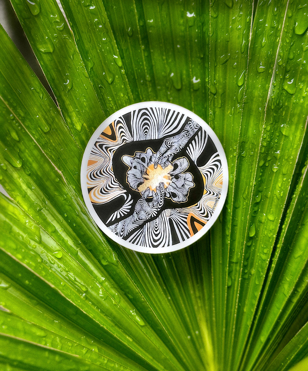 Connection - Waterproof Vinyl Sticker (XAOS)
