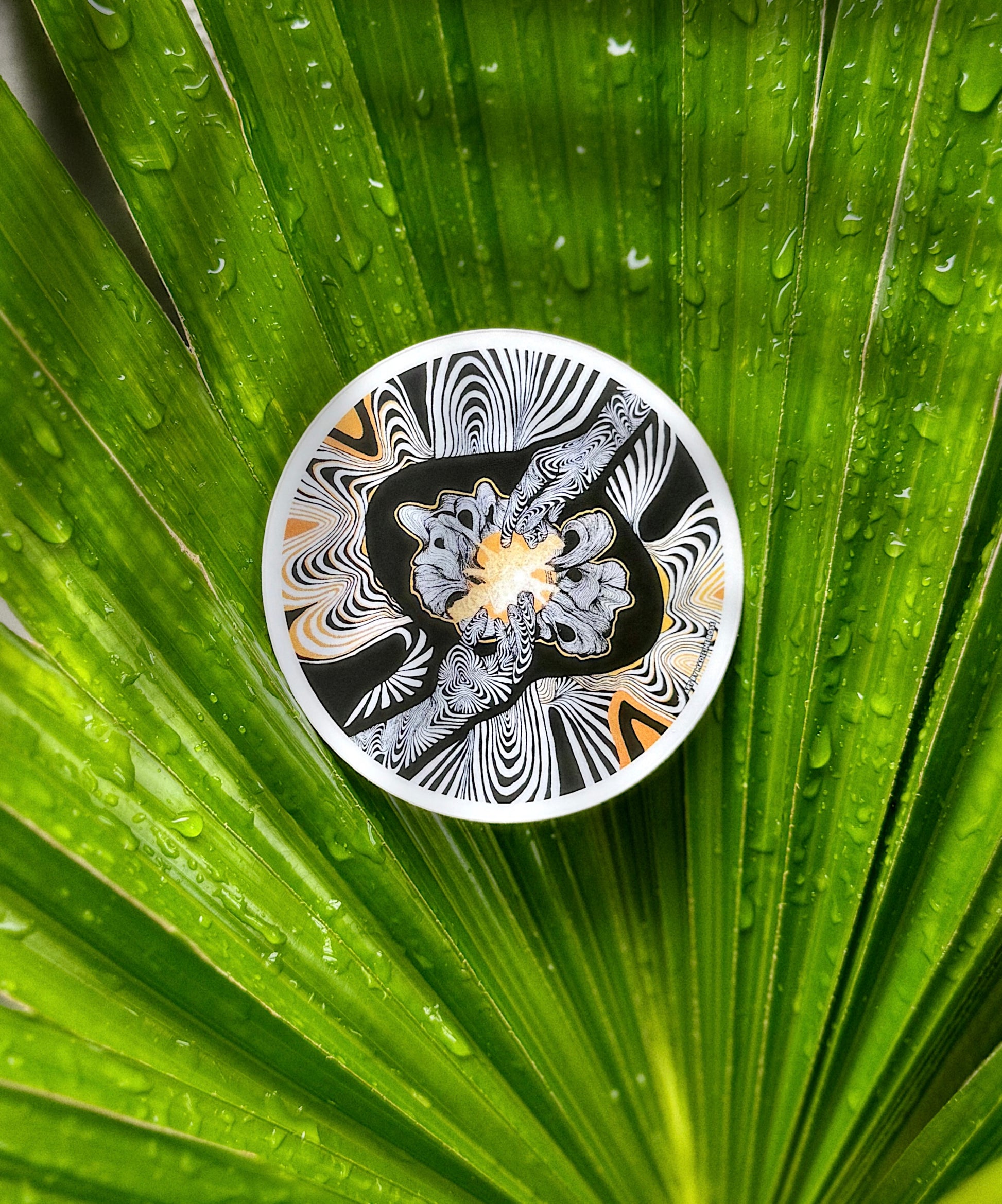 Connection Vinyl Sticker