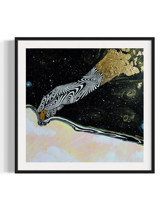 Beauty of Existence No. 3 - Giclée Fine Art Print (XAOS)