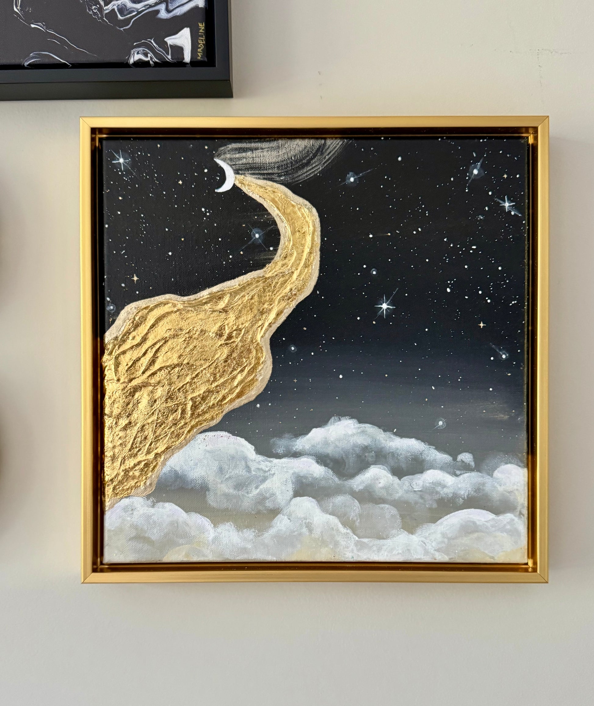 Ascend No. 8 - Original Canvas Painting