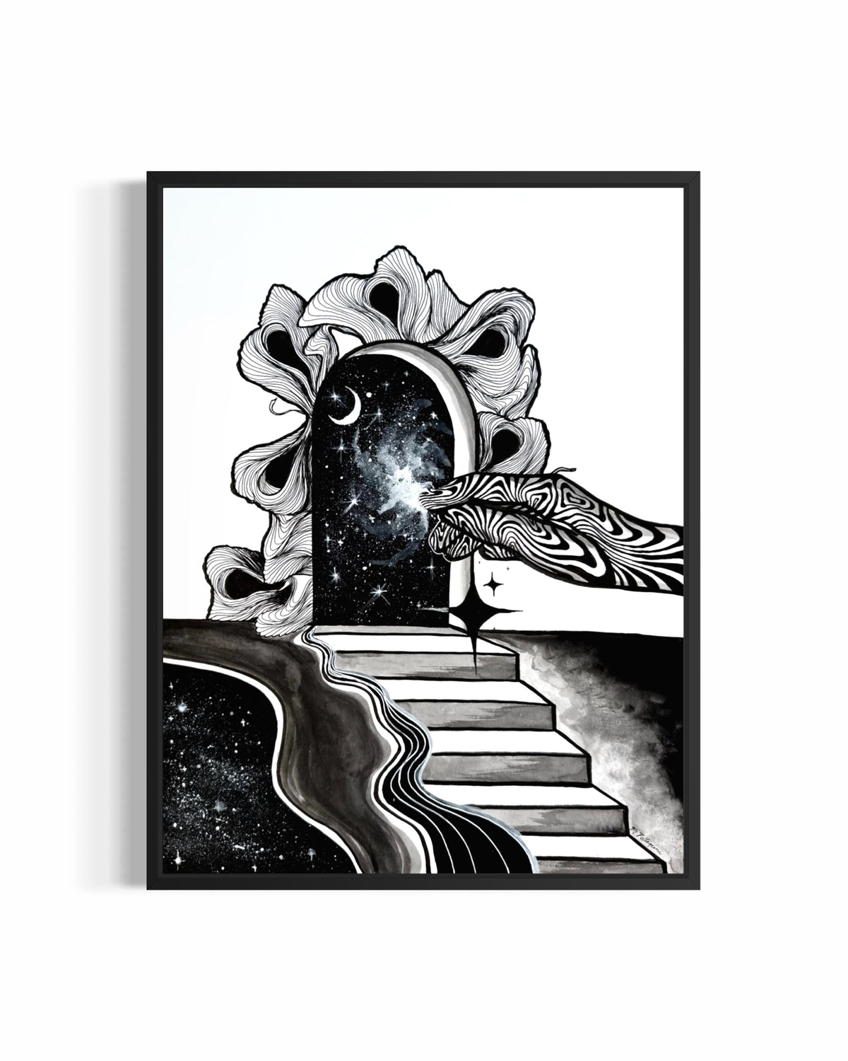 'MYSTIC' (INKTOBER'26) Original Artwork
