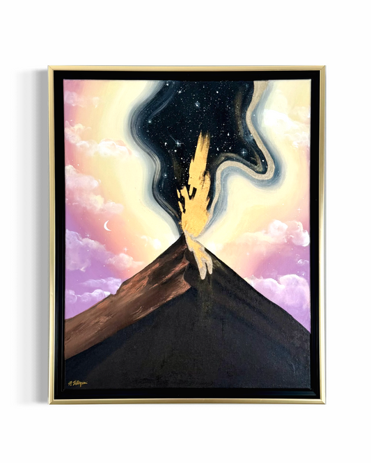 'FUEGO' Original Artwork